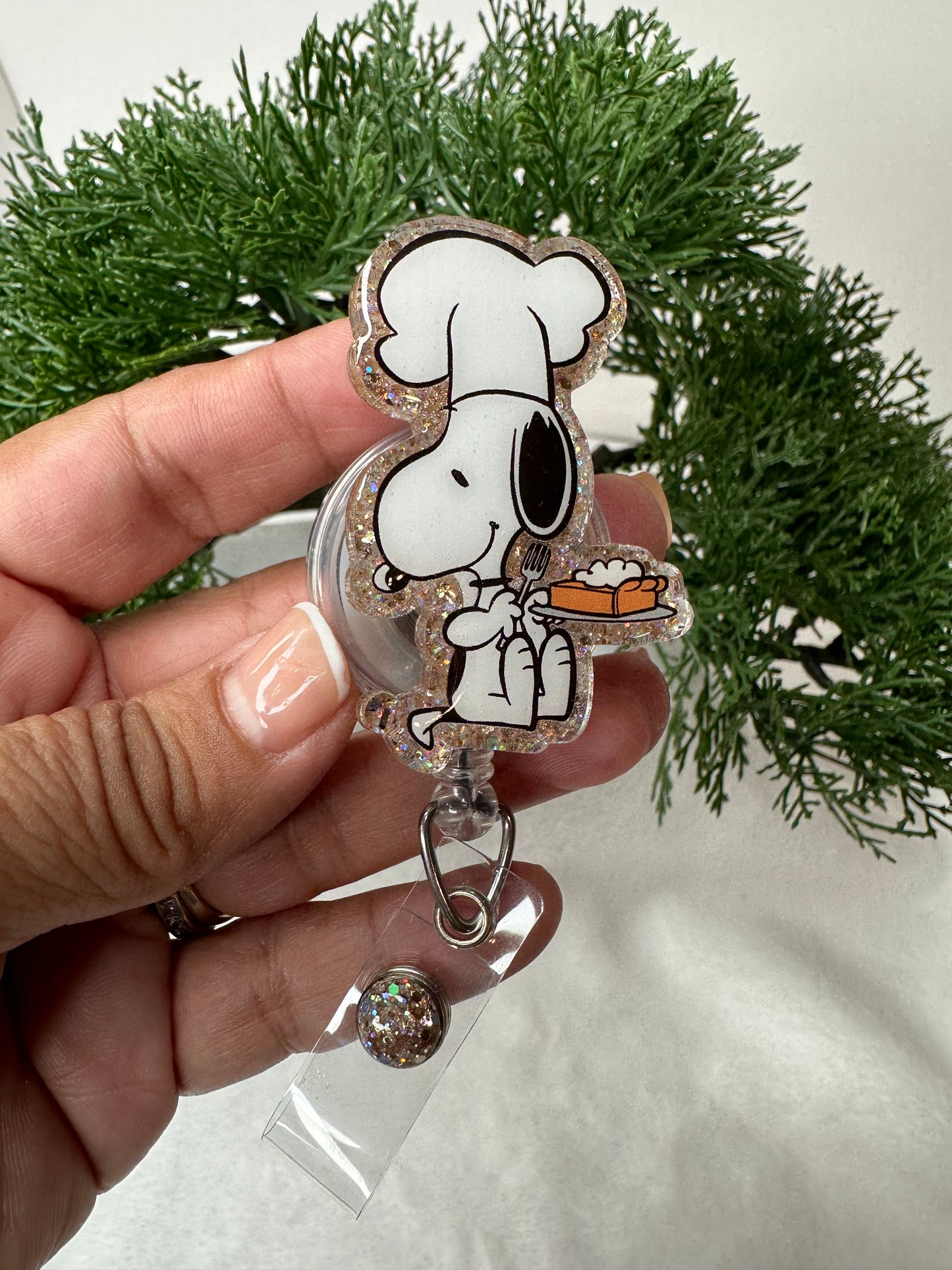 Chef Pup Badge Reel