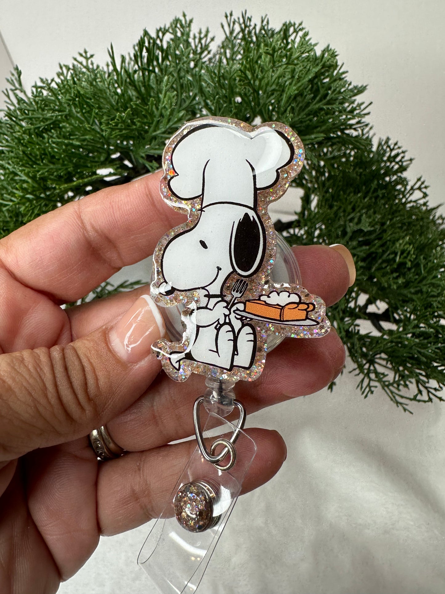 Chef Pup Badge Reel