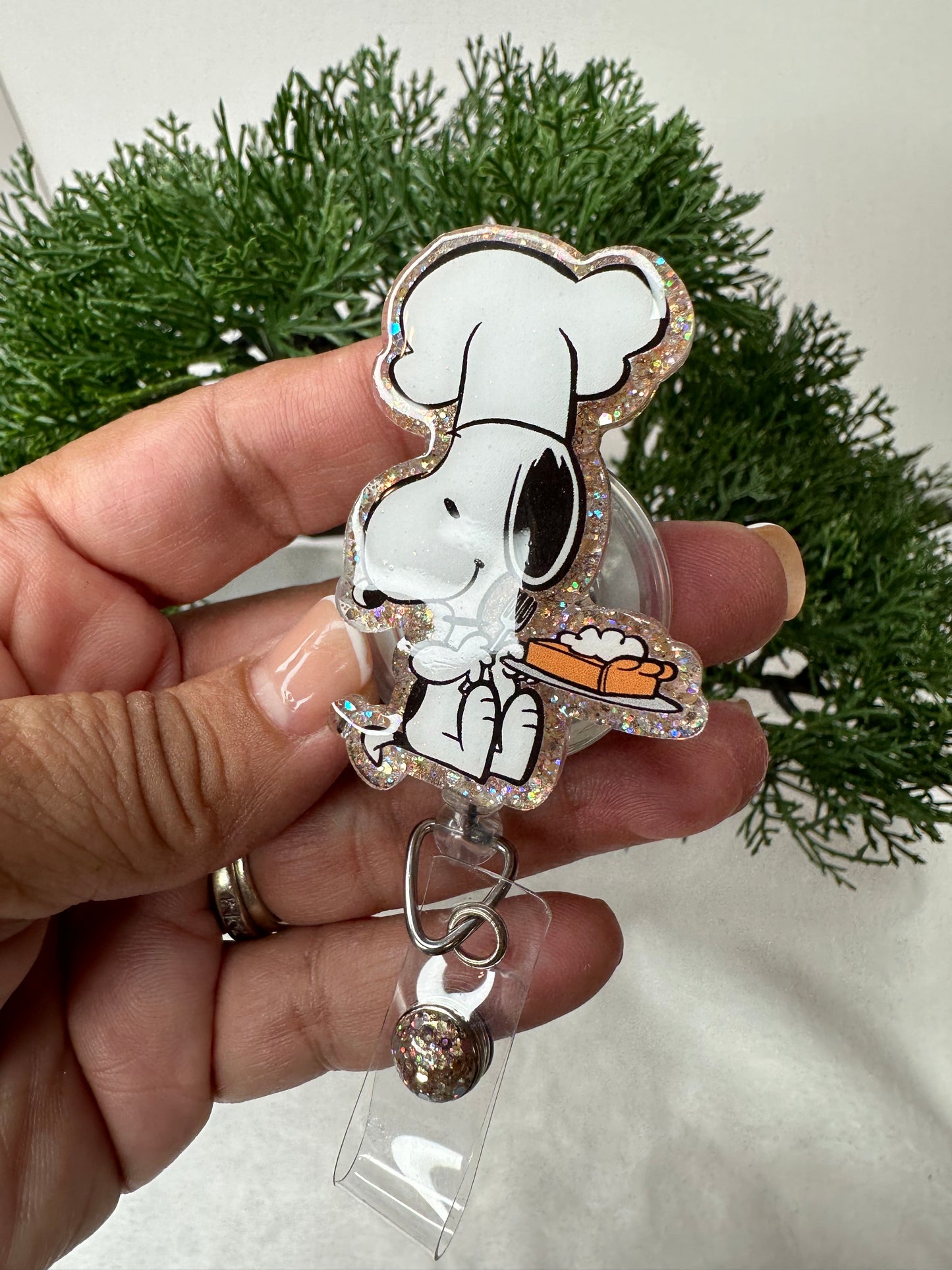 Chef Pup Badge Reel