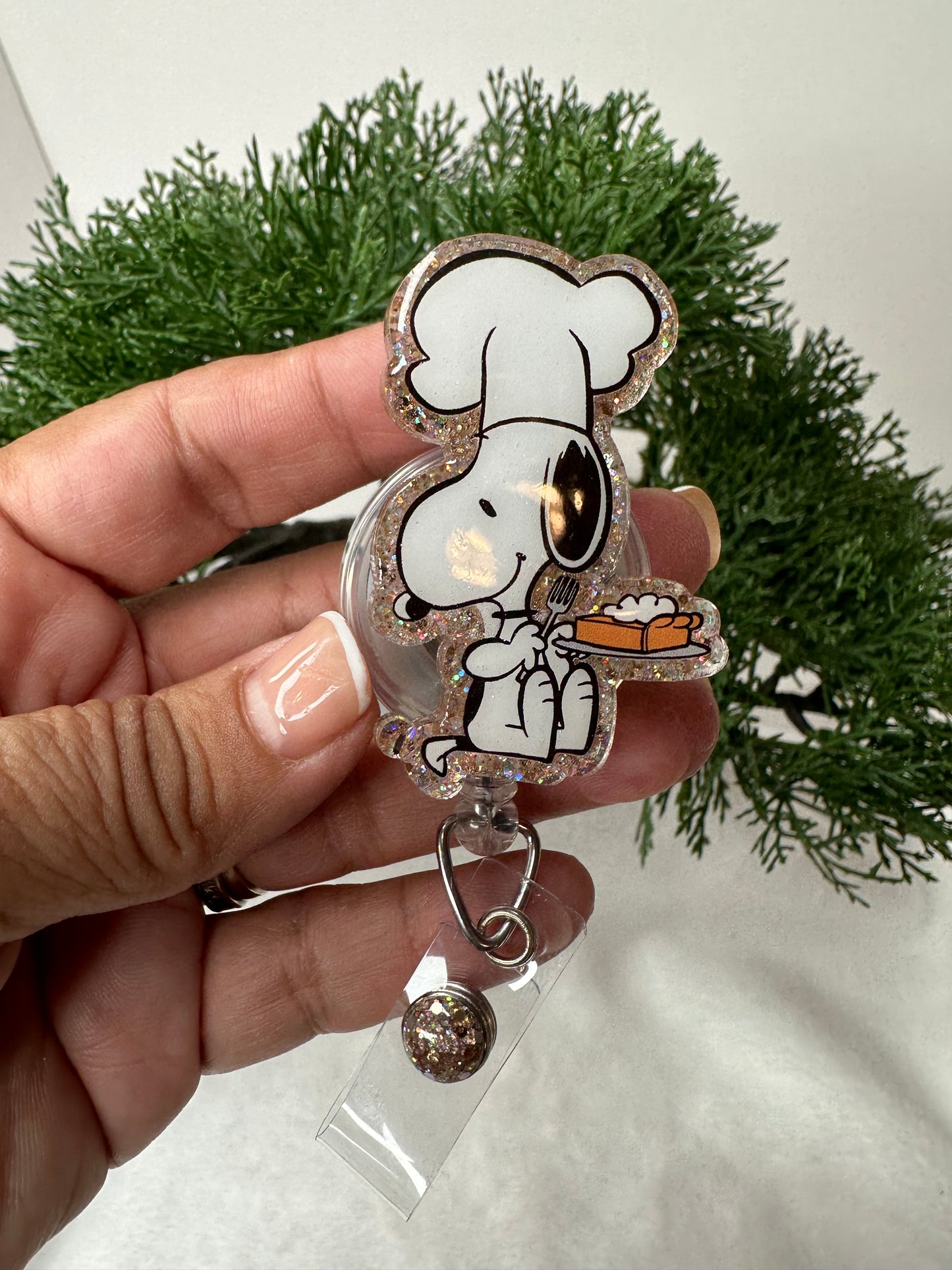 Chef Pup Badge Reel