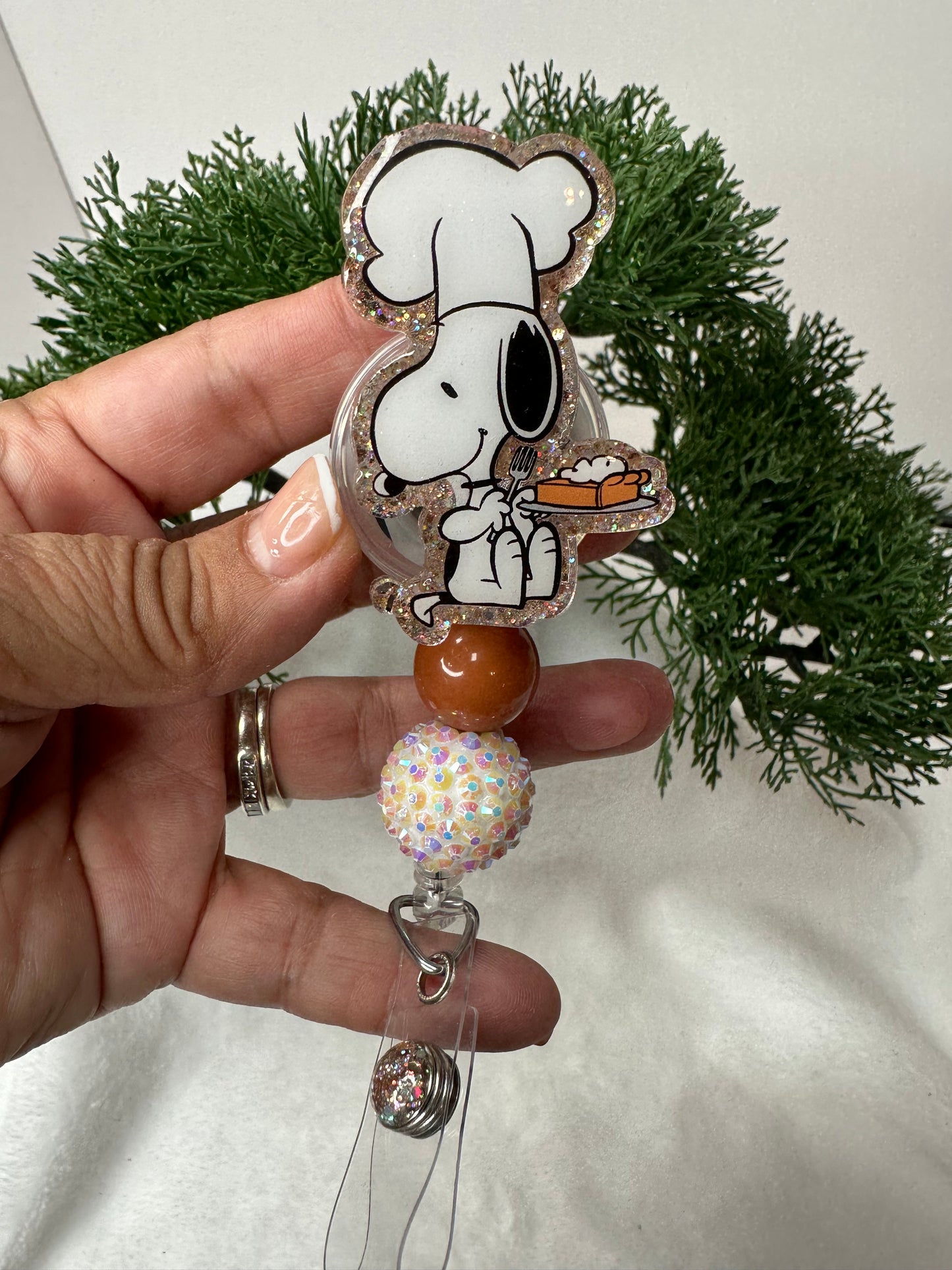 Chef Pup Badge Reel