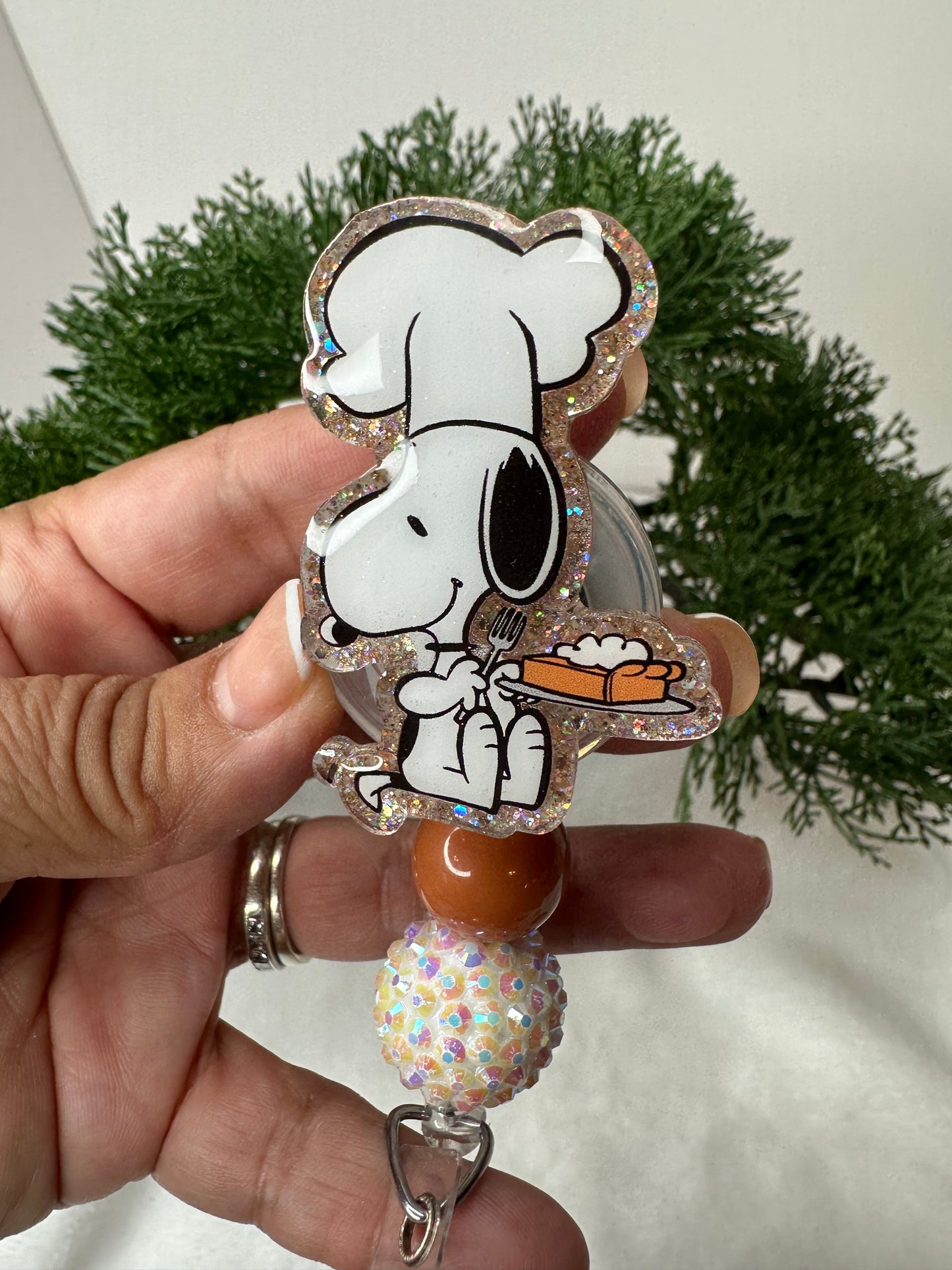 Chef Pup Badge Reel