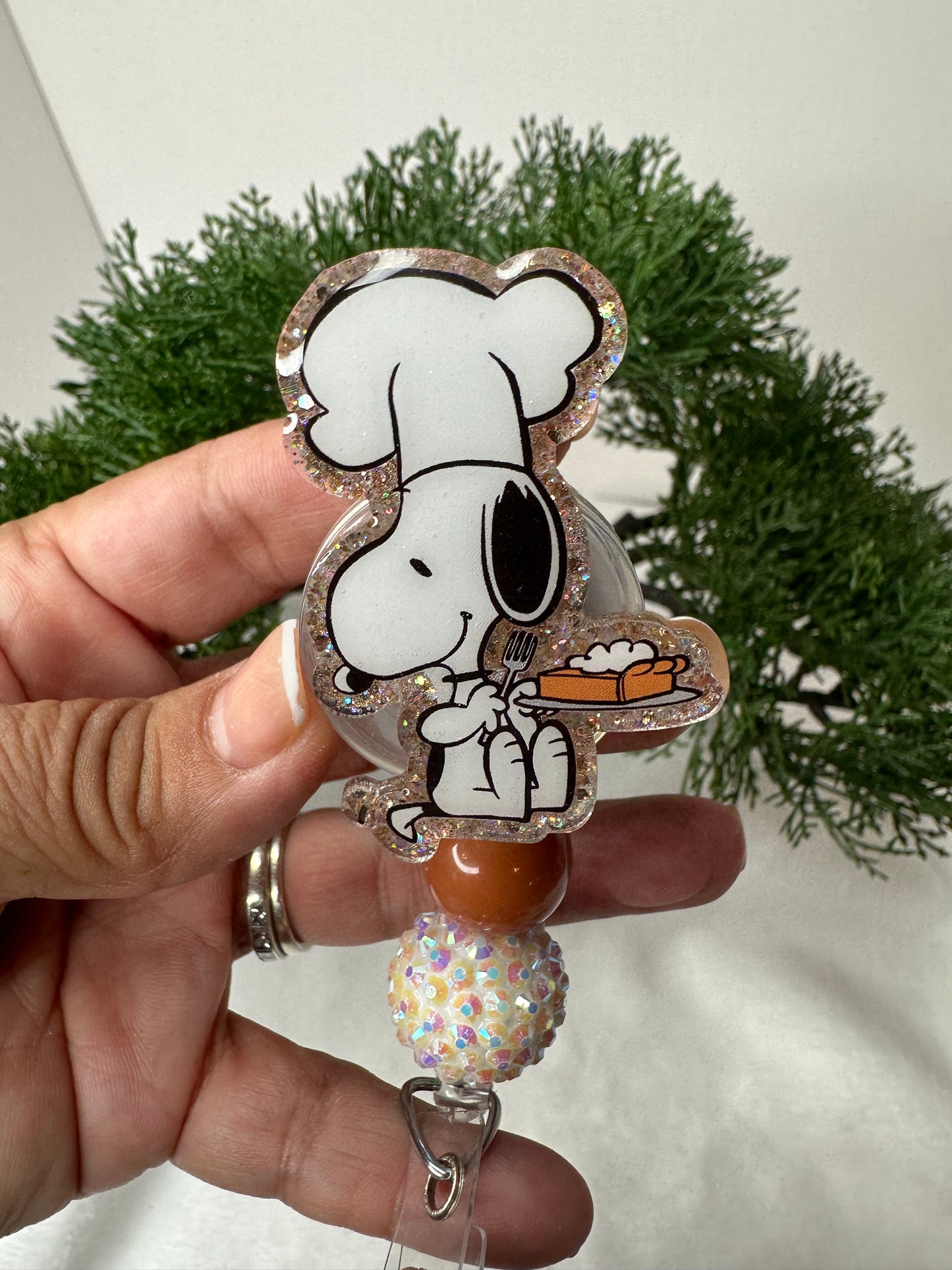 Chef Pup Badge Reel