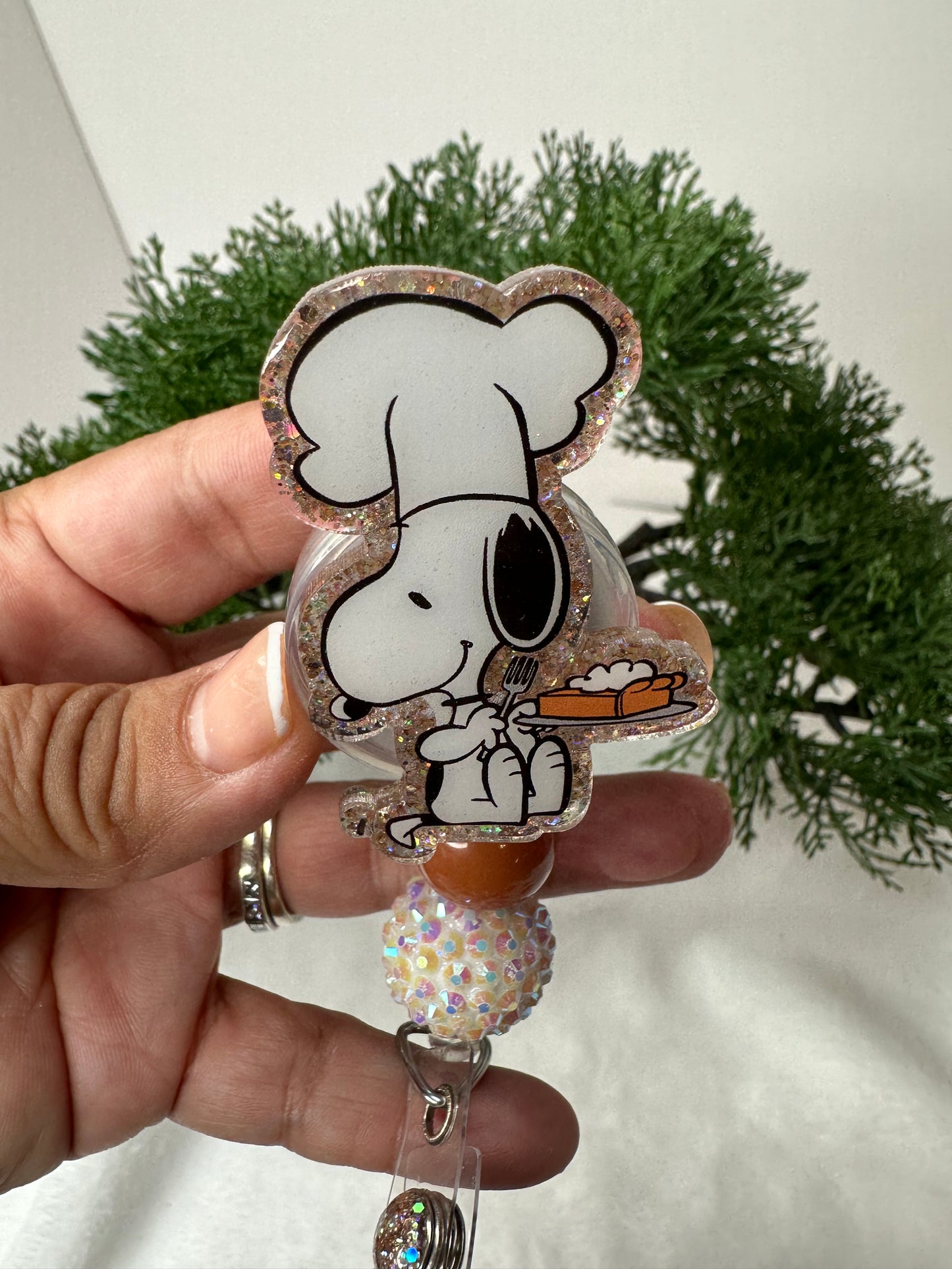 Chef Pup Badge Reel