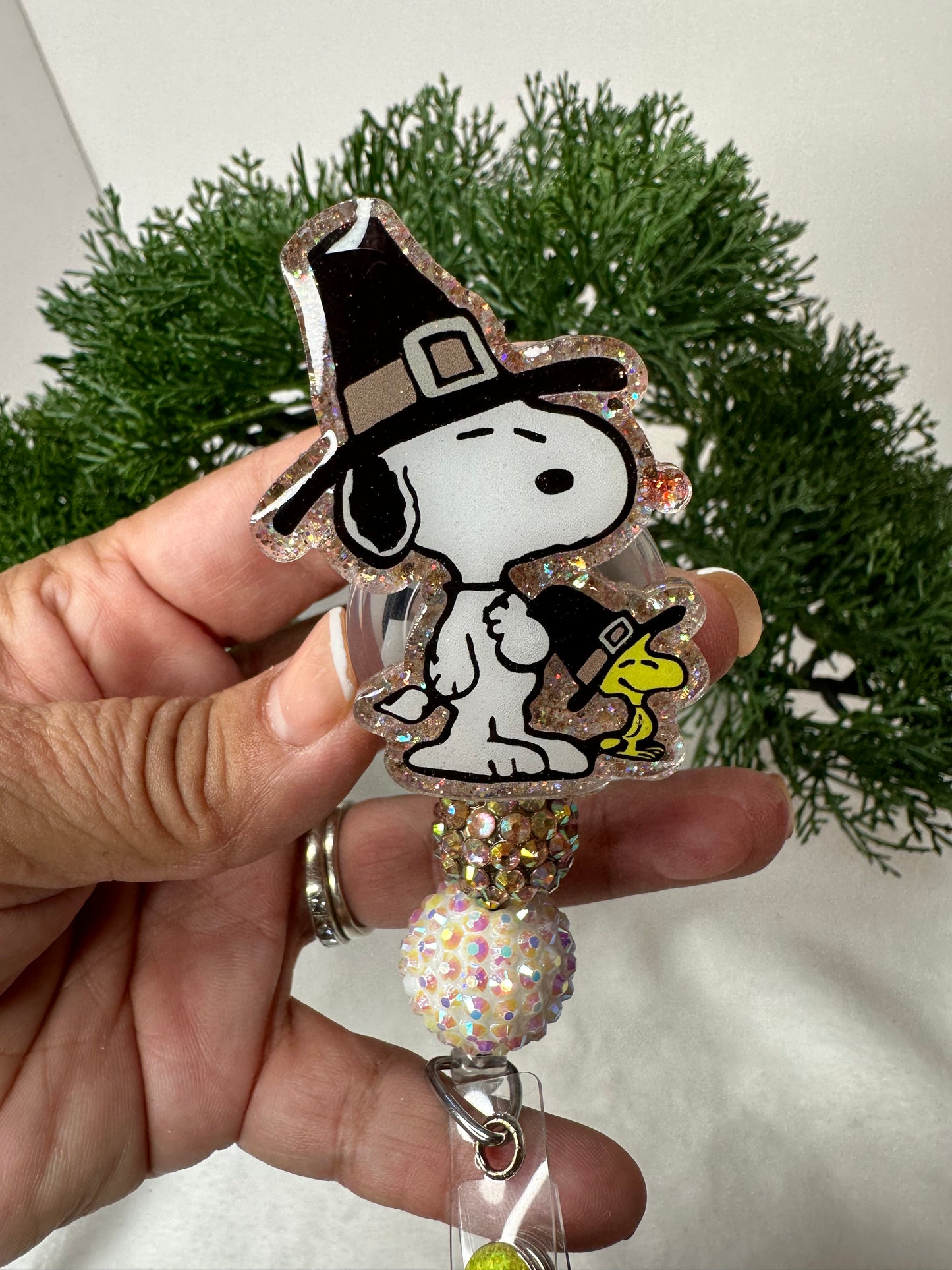 Pilgrim Pup Badge Reel