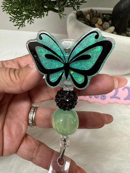 Butterfly Badge Reel