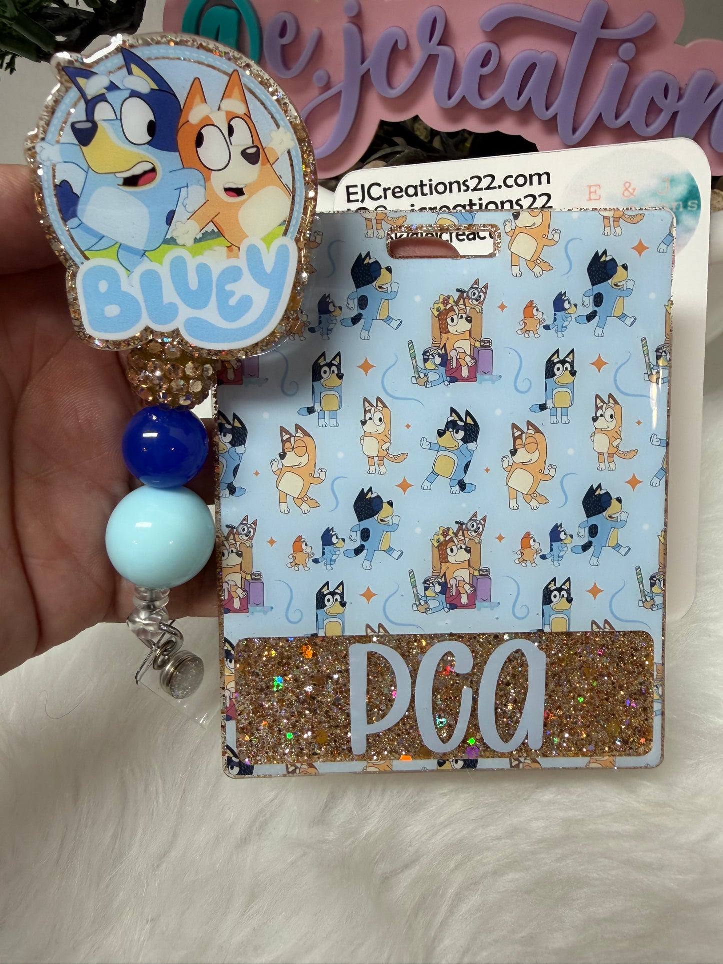 Bluey Badge Buddy Set