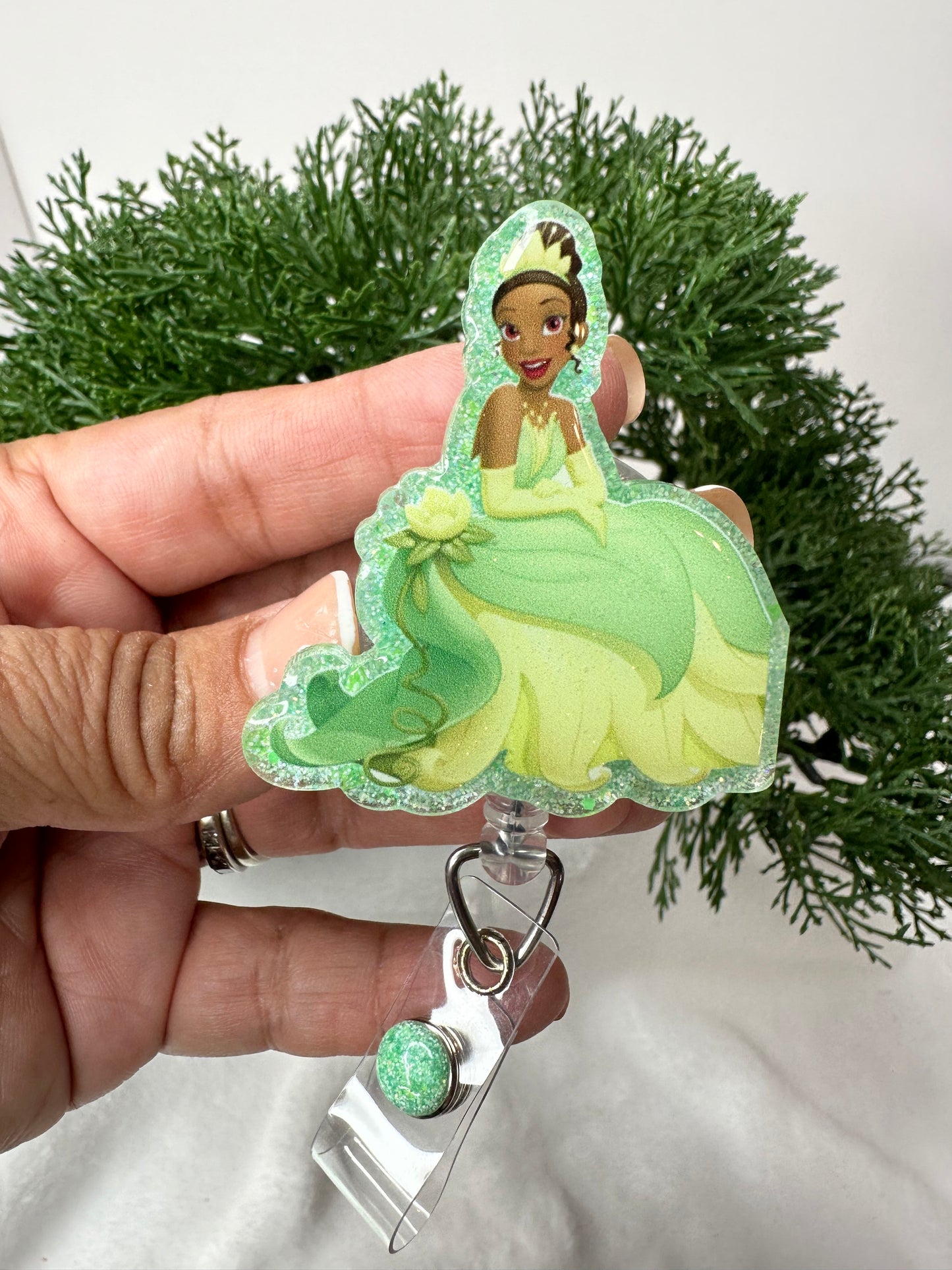 Princess T Badge Reel