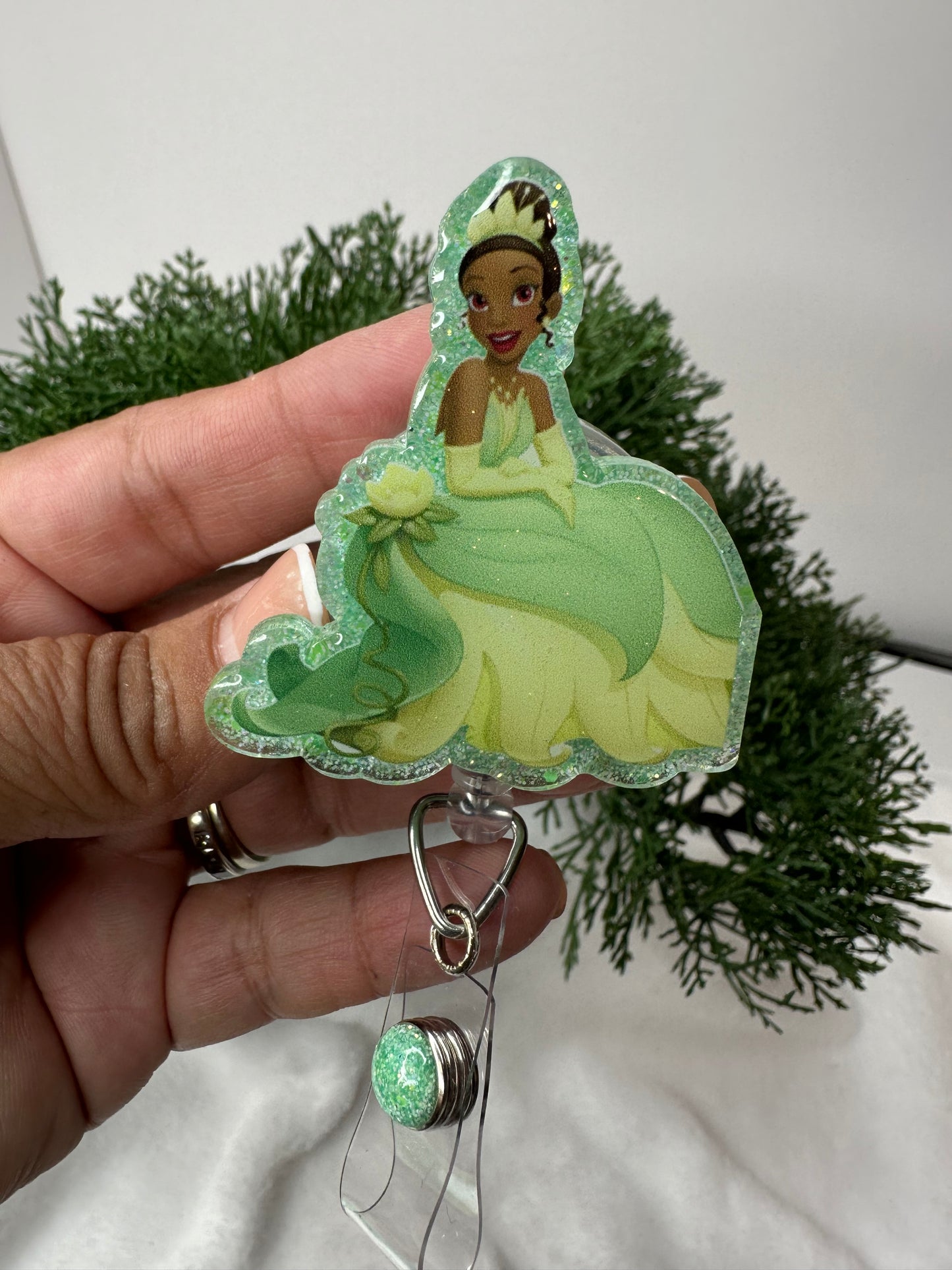 Princess T Badge Reel