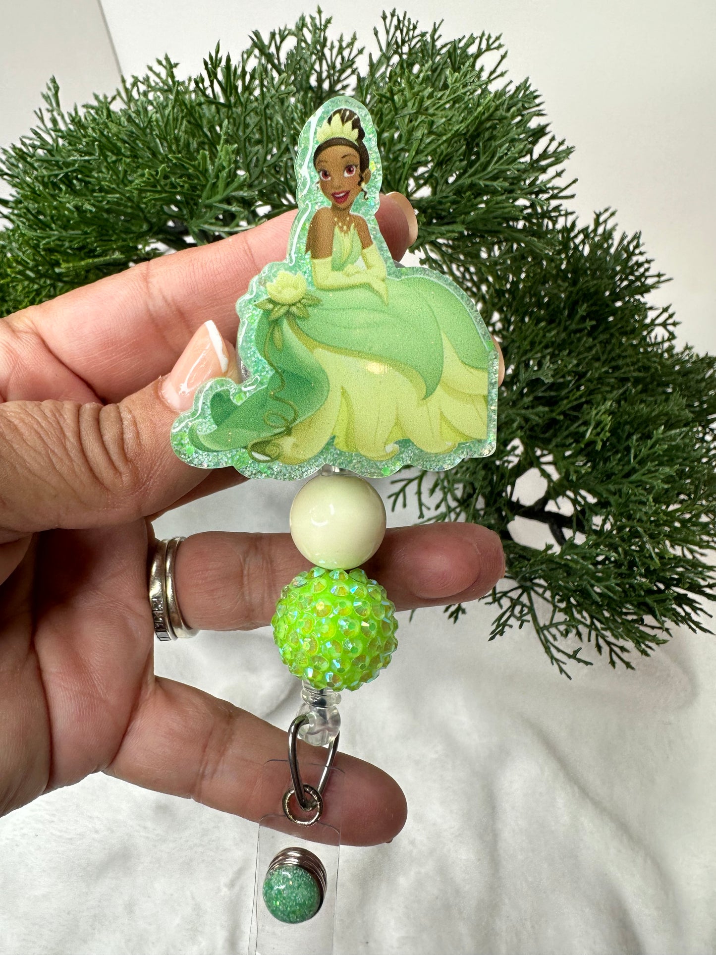 Princess T Badge Reel