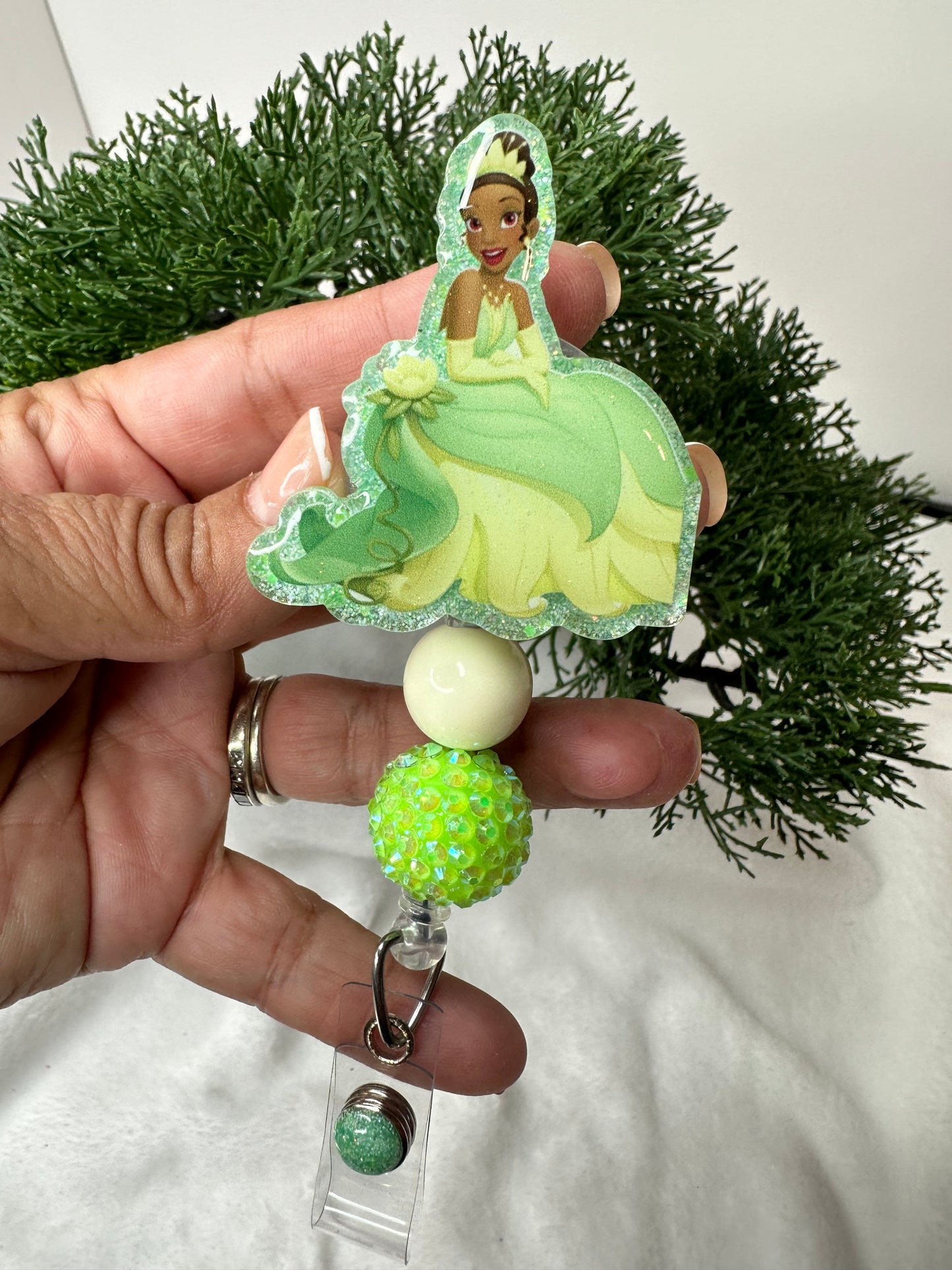 Princess T Badge Reel