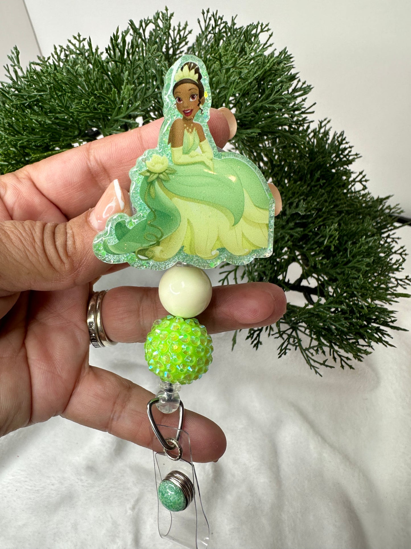 Princess T Badge Reel