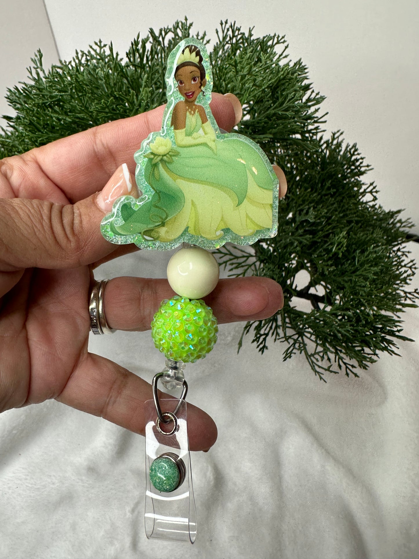 Princess T Badge Reel