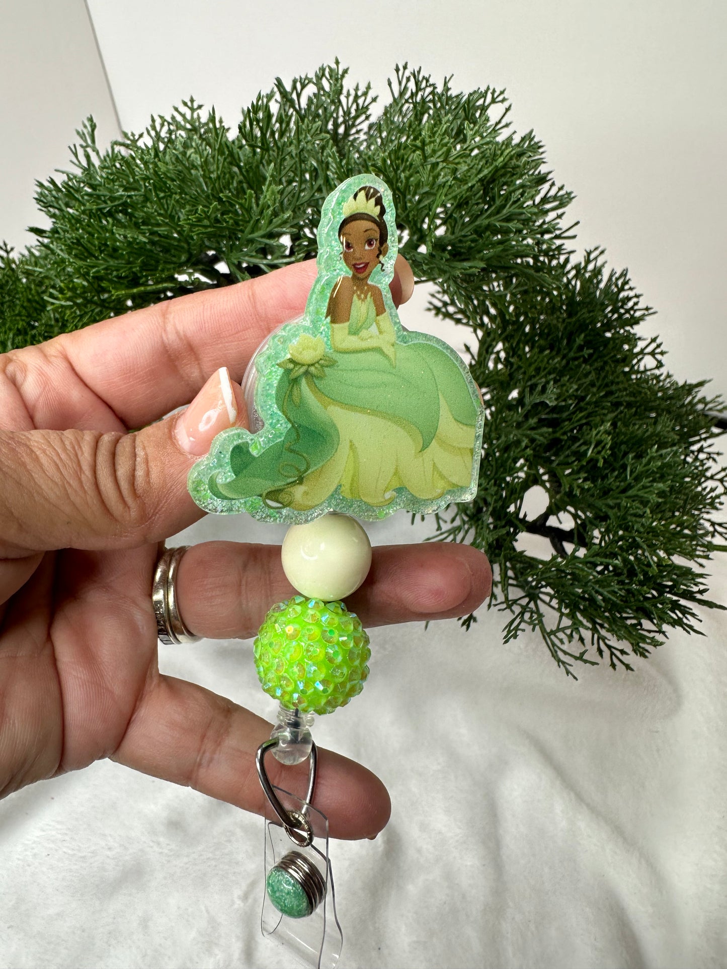 Princess T Badge Reel