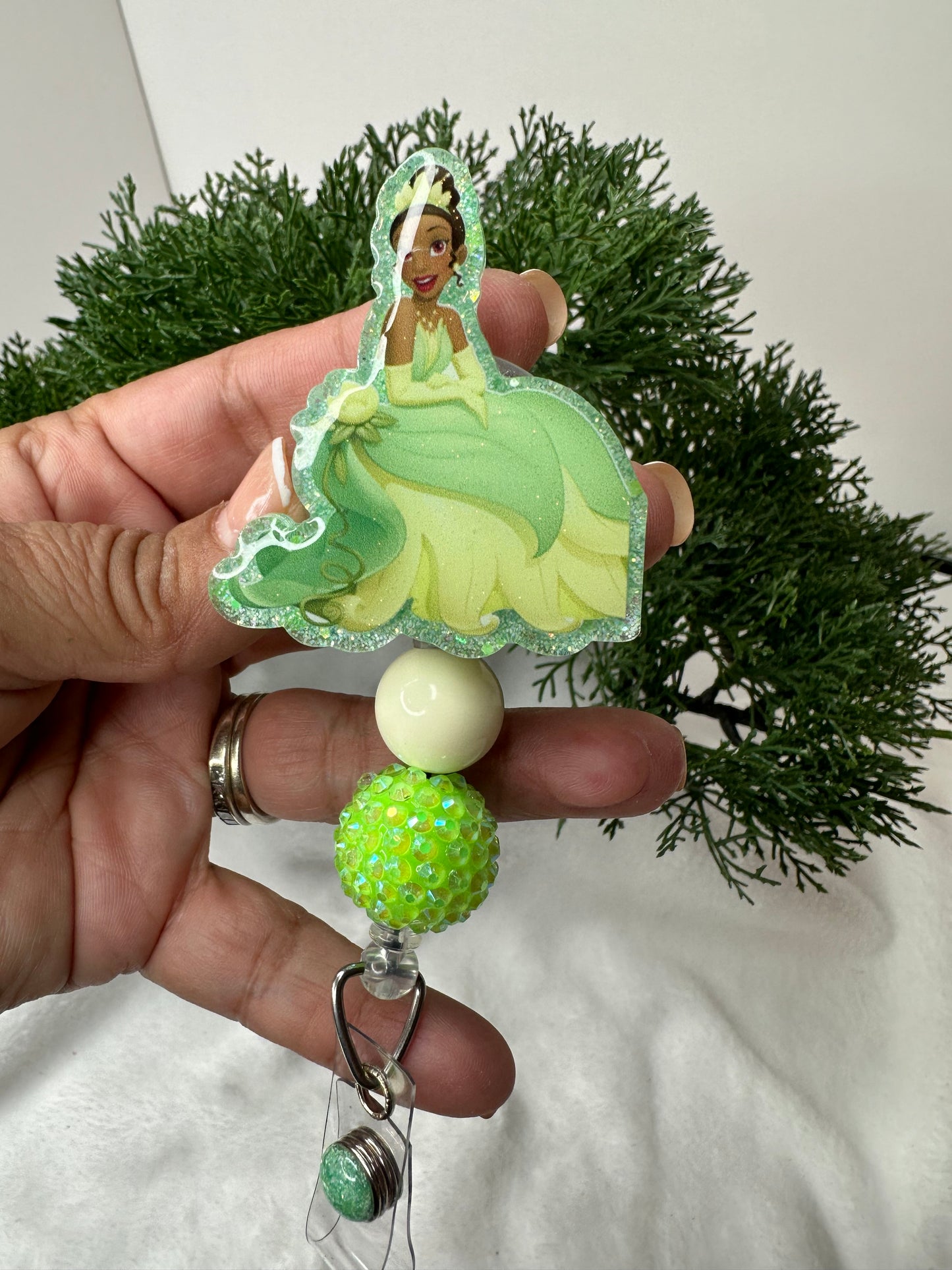 Princess T Badge Reel