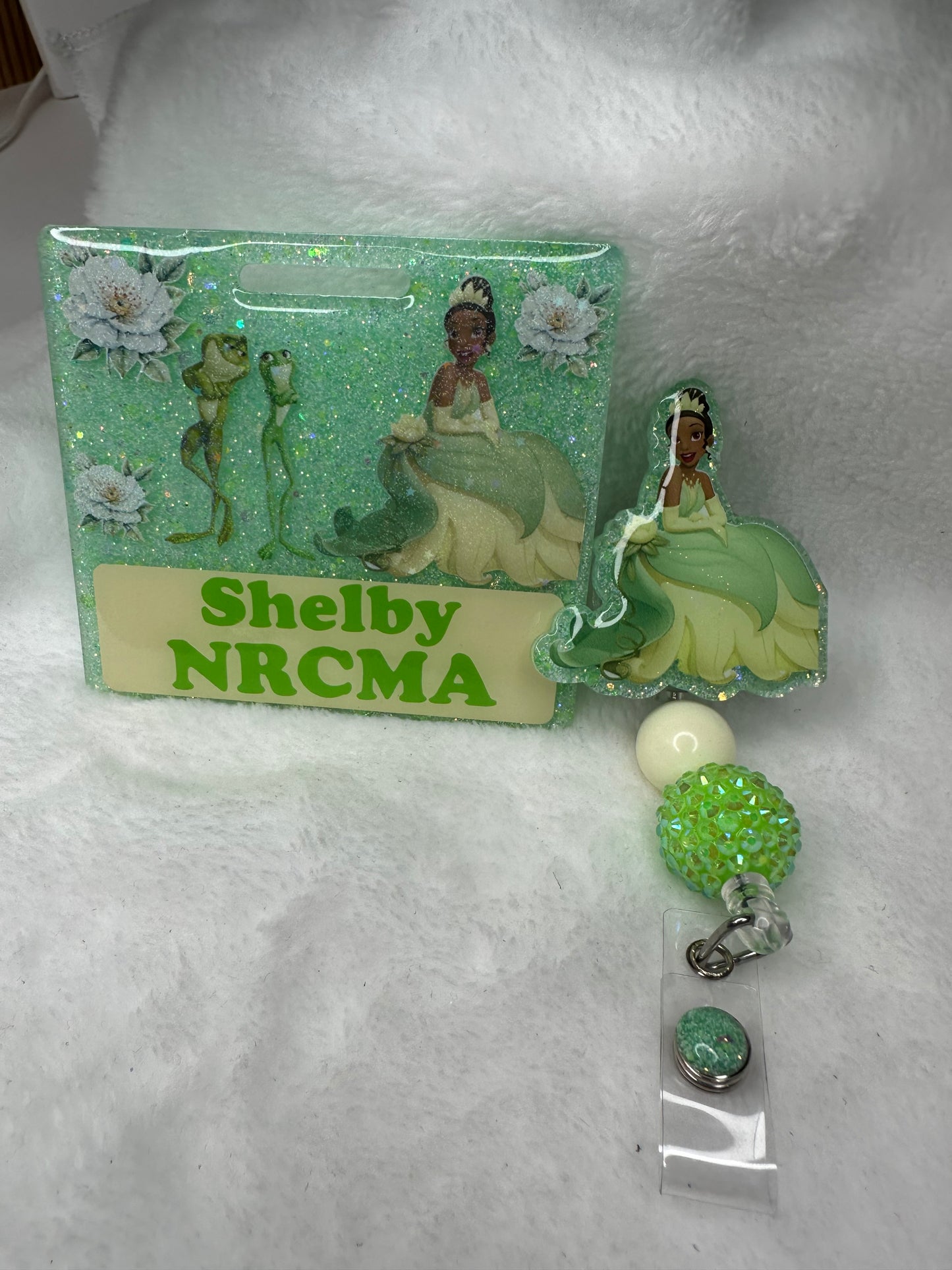 Princess T Badge Buddy Set