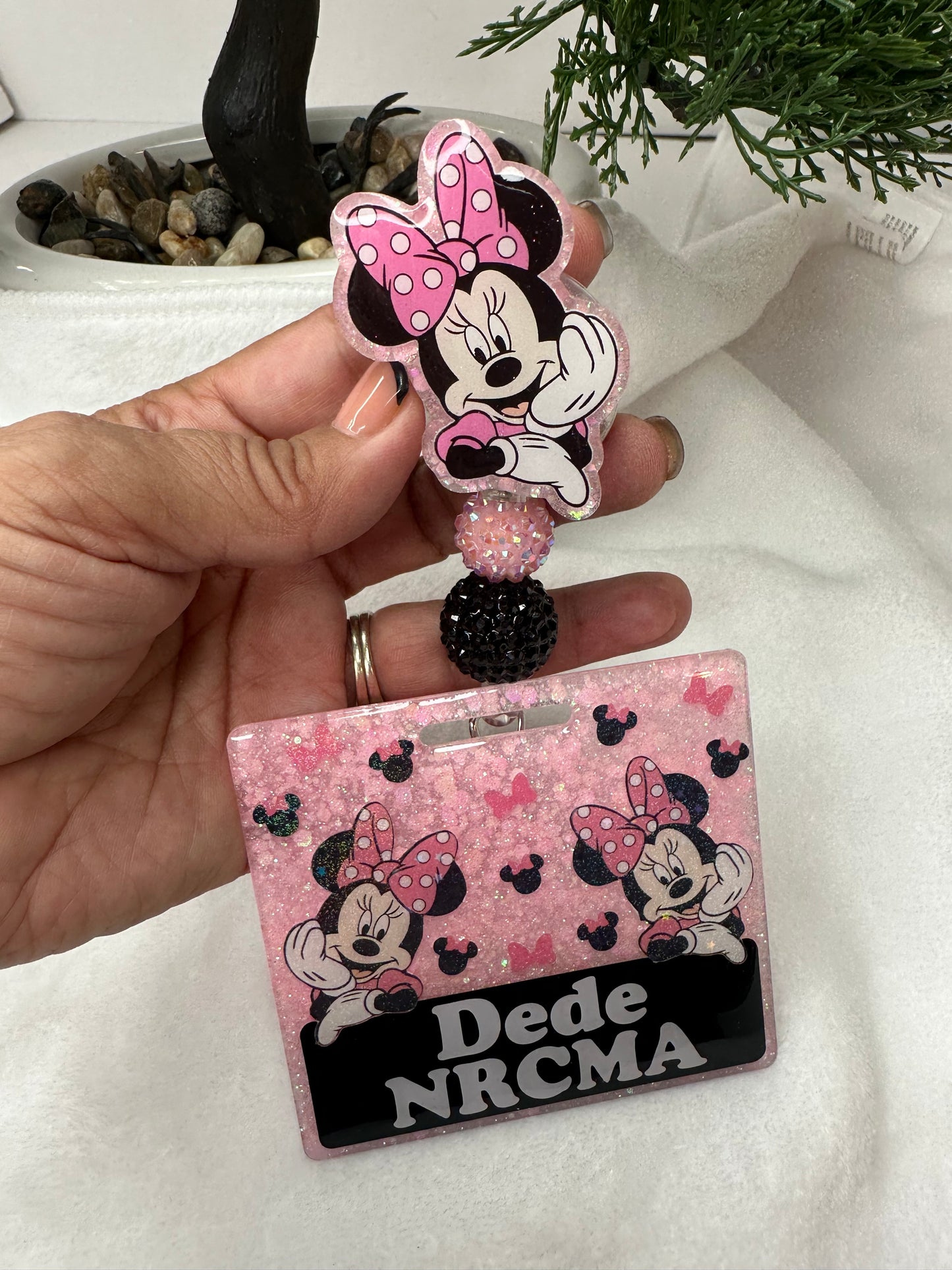 Mouse Ears Badge Buddy Set