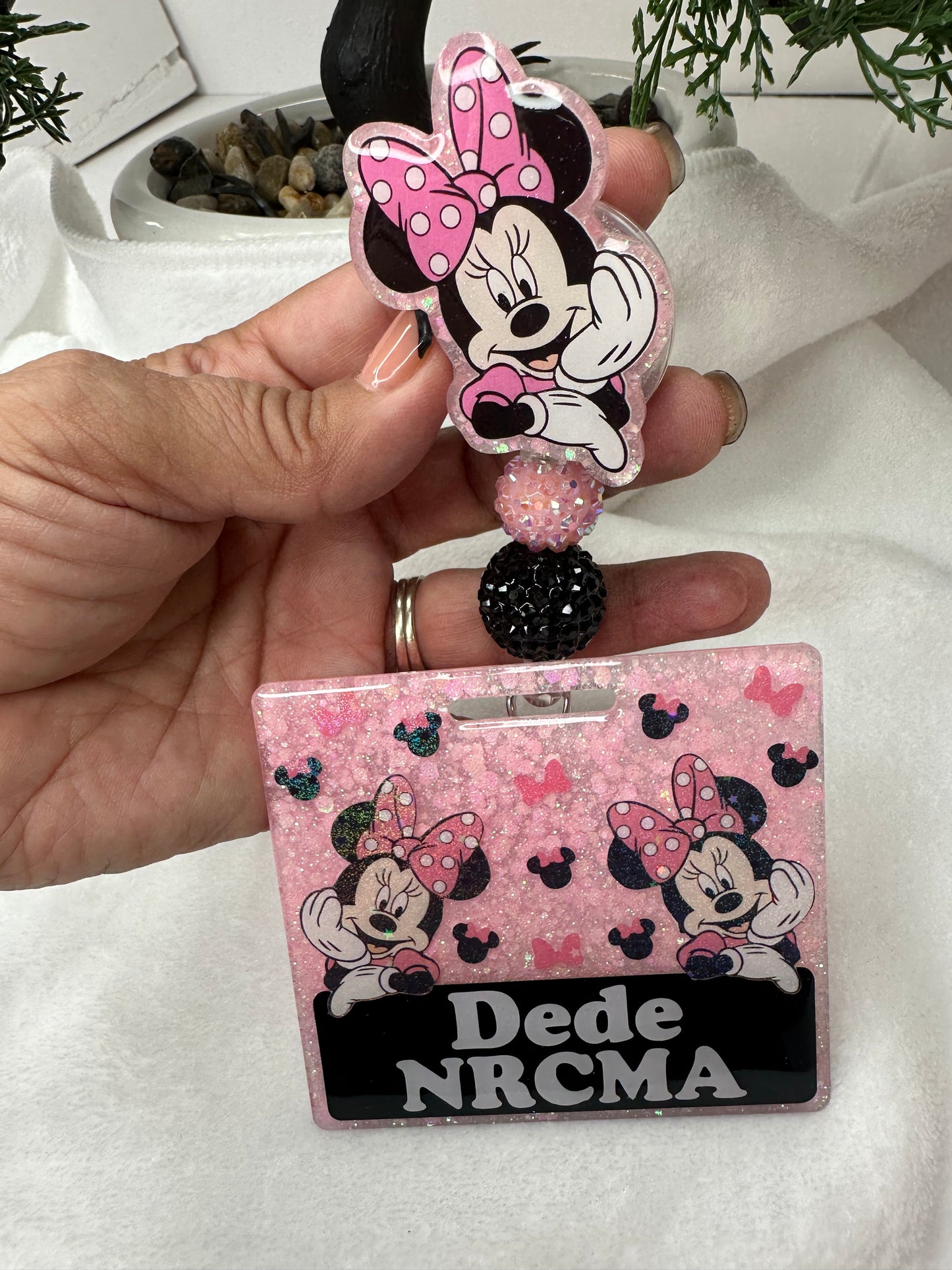 Mouse Ears Badge Buddy Set