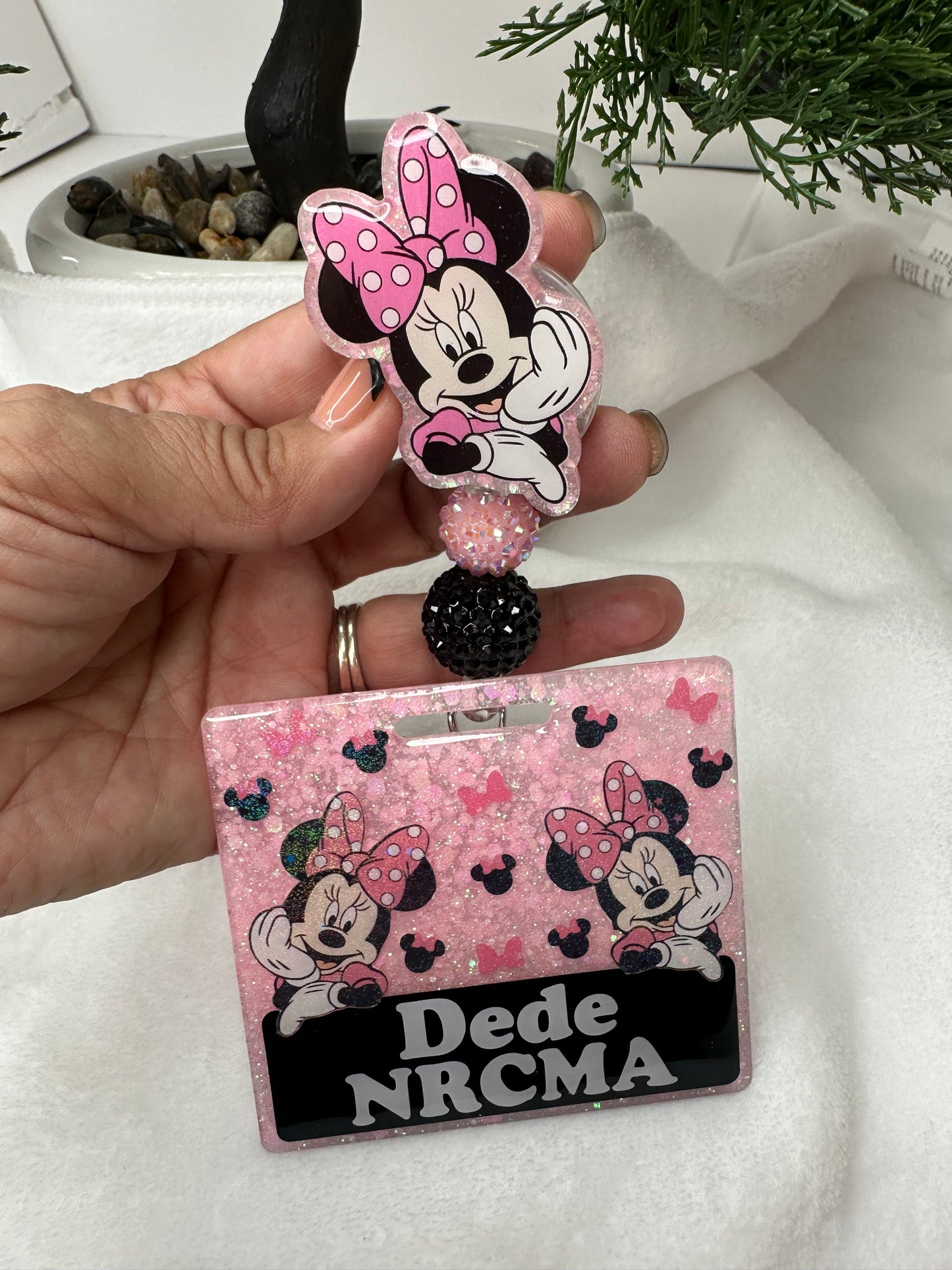 Mouse Ears Badge Buddy Set