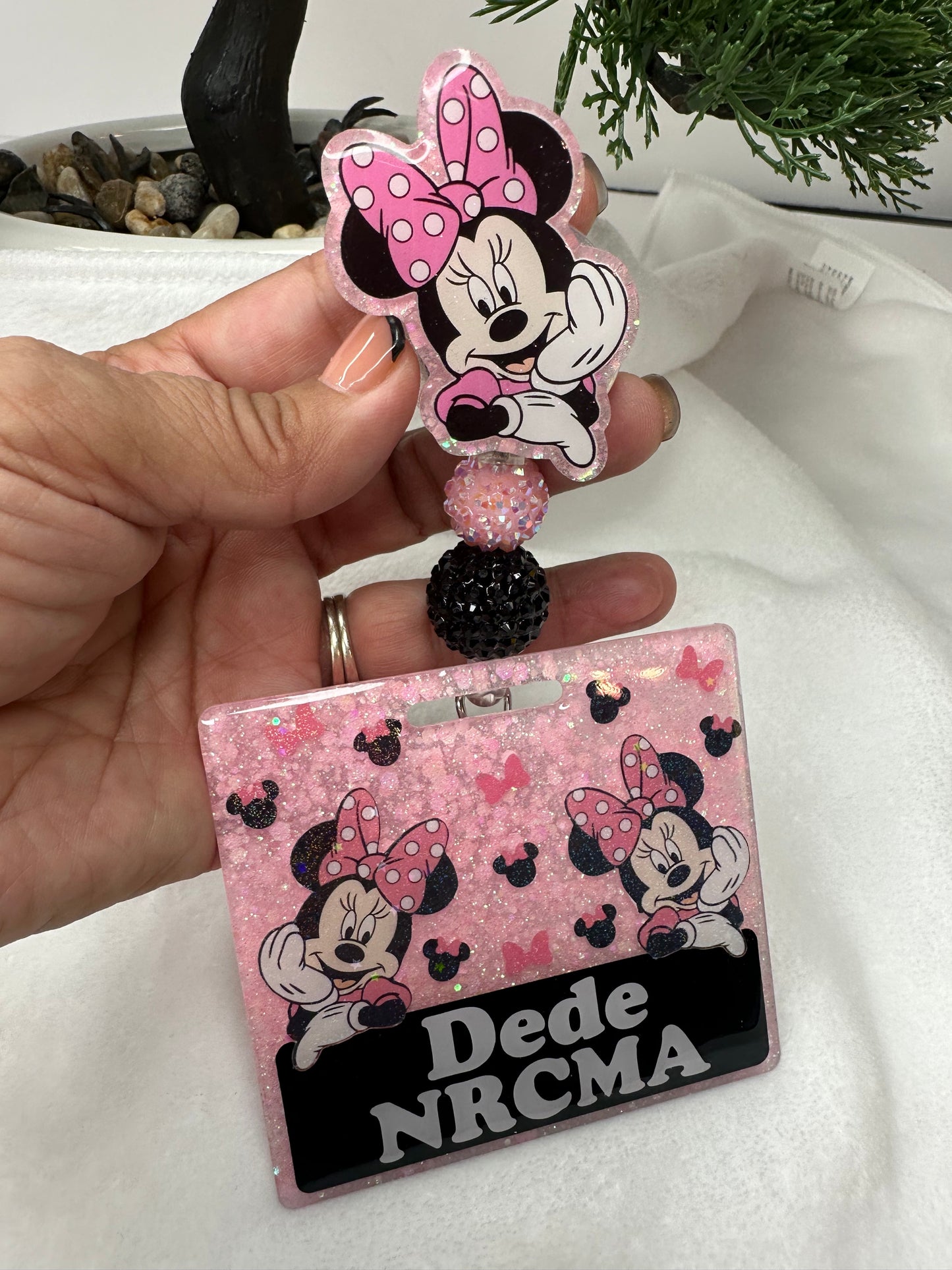 Mouse Ears Badge Buddy Set