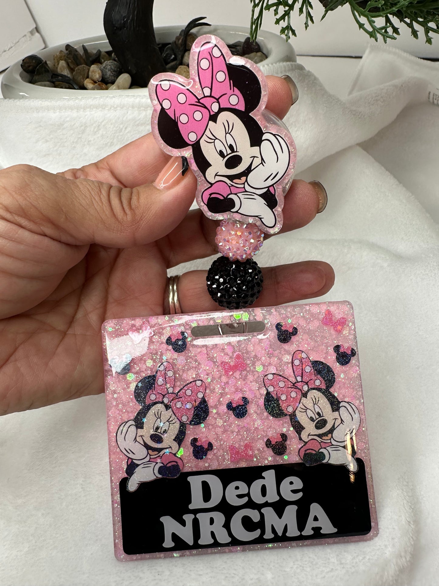 Mouse Ears Badge Buddy Set