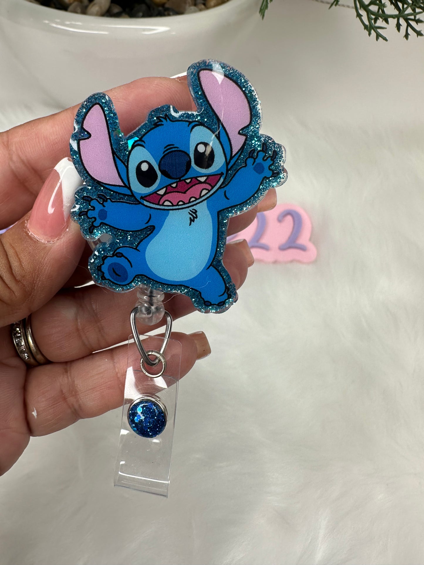 Blue Alien Badge Reel