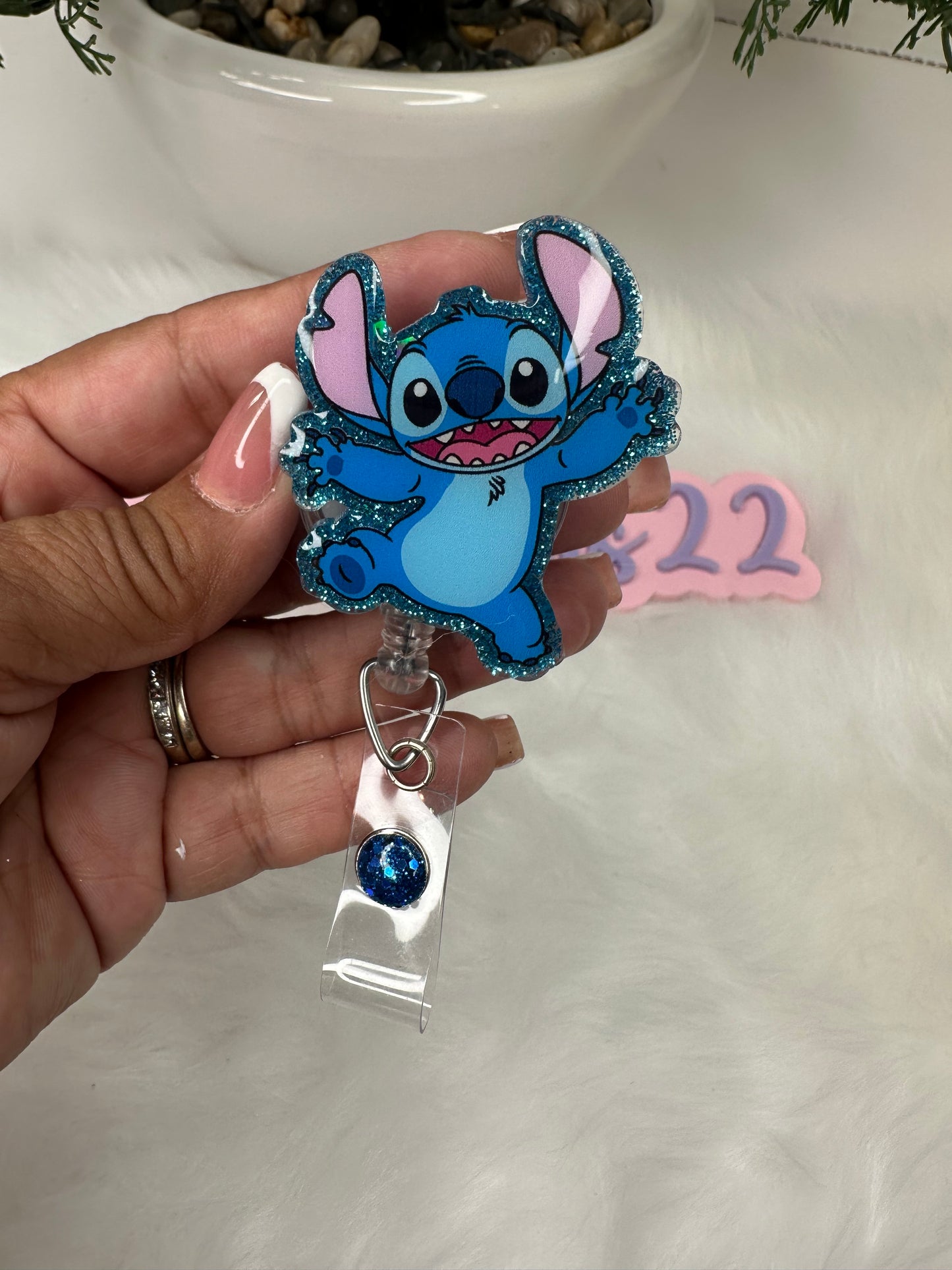 Blue Alien Badge Reel