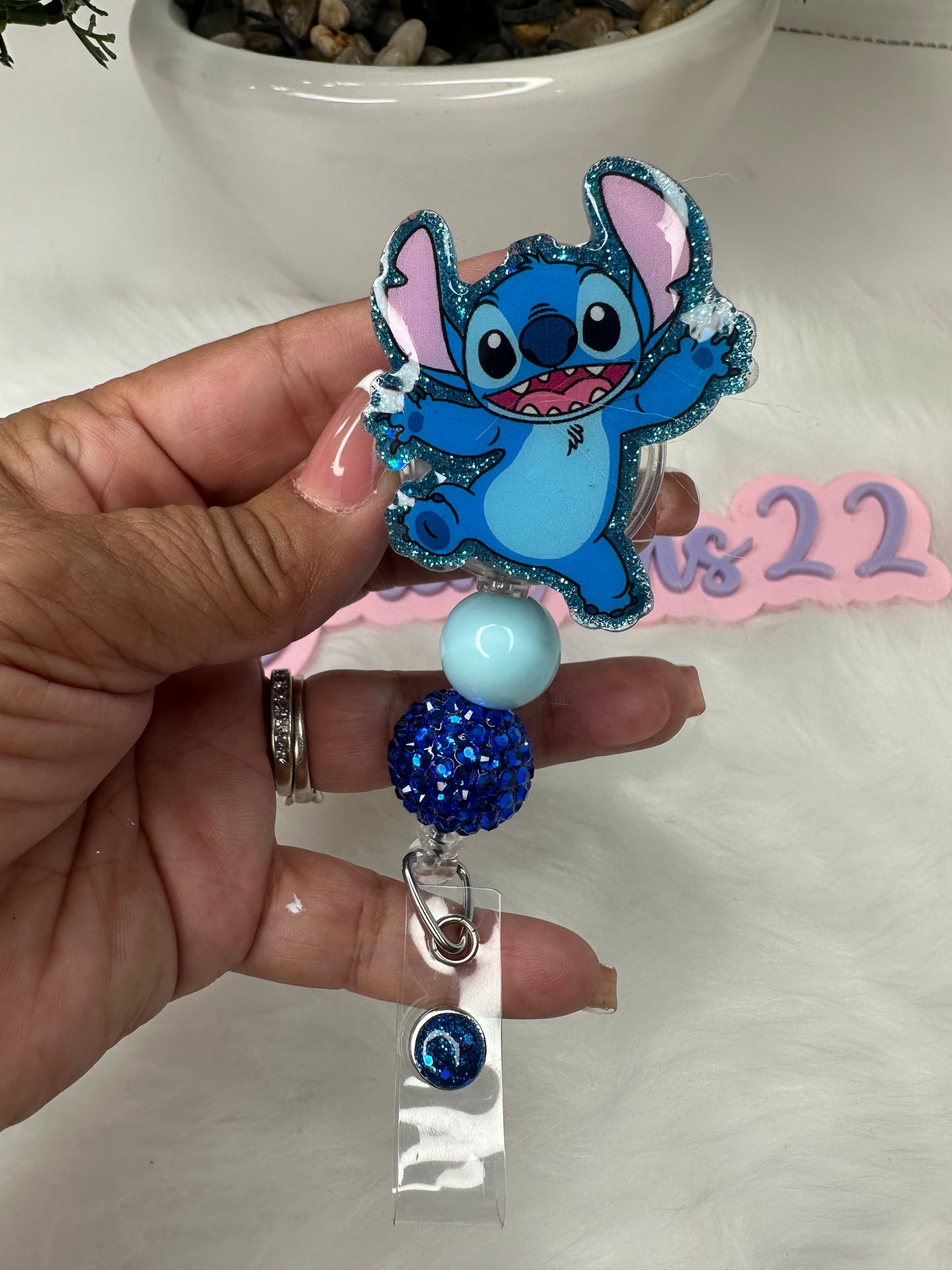 Blue Alien Badge Reel