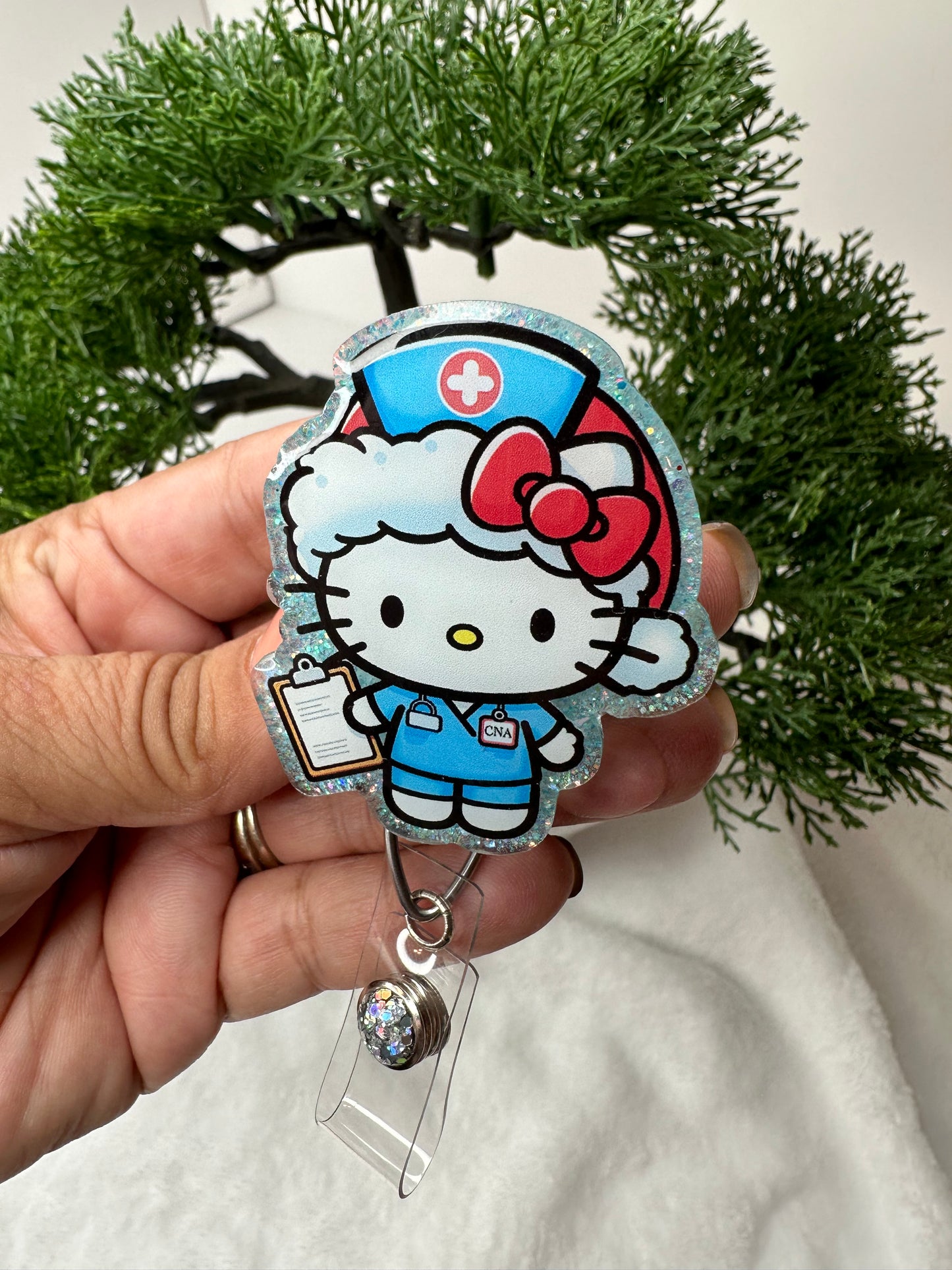 Santa HK CNA Badge Reel