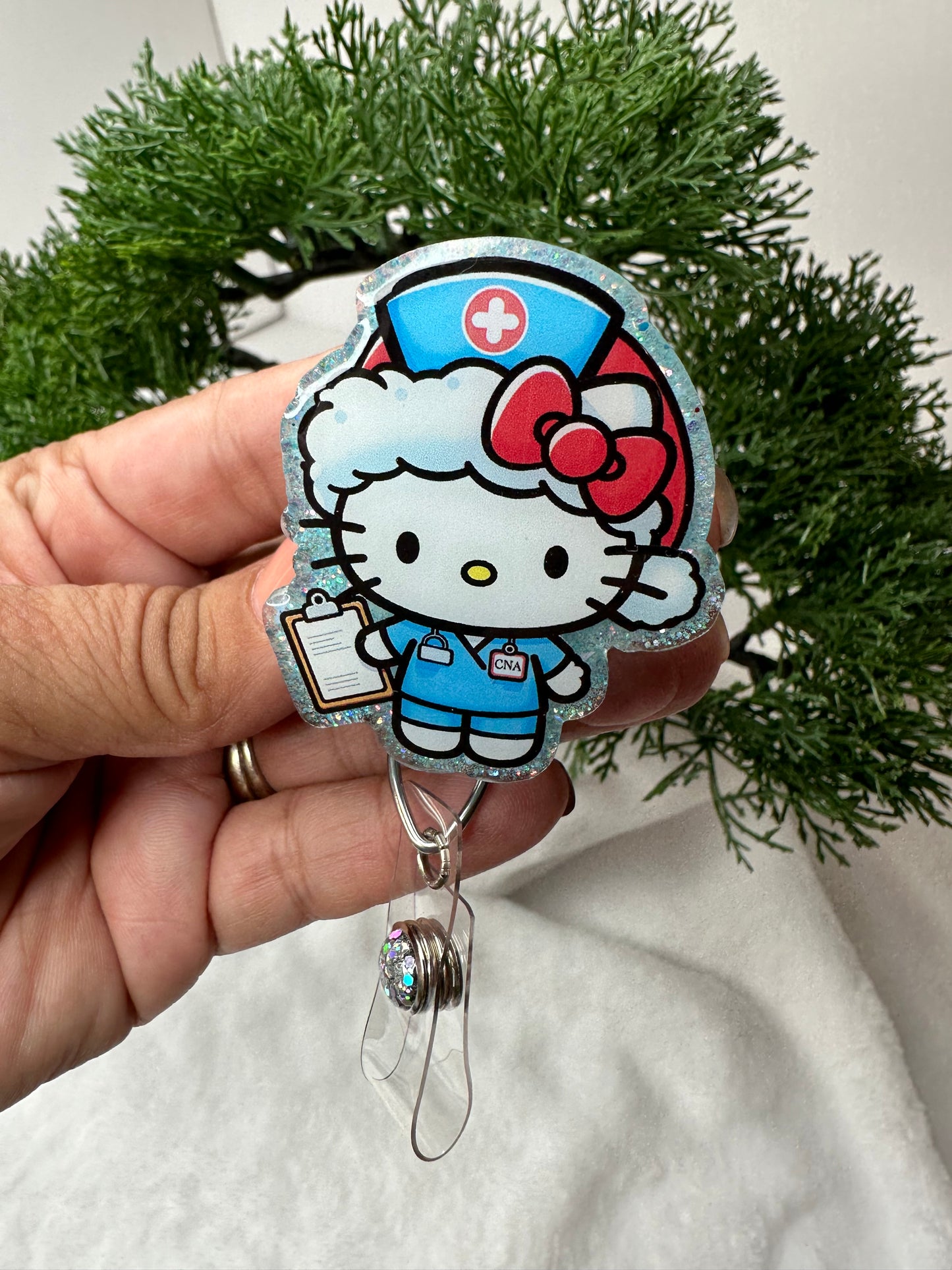 Santa HK CNA Badge Reel