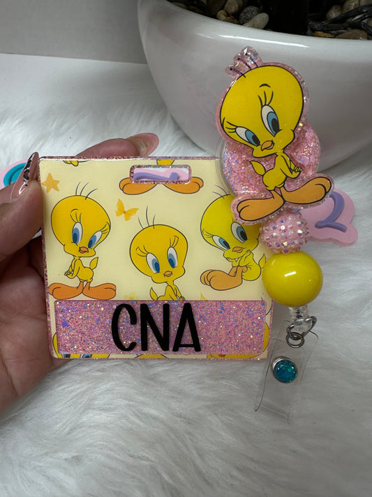 Tweety Badge Buddy Set