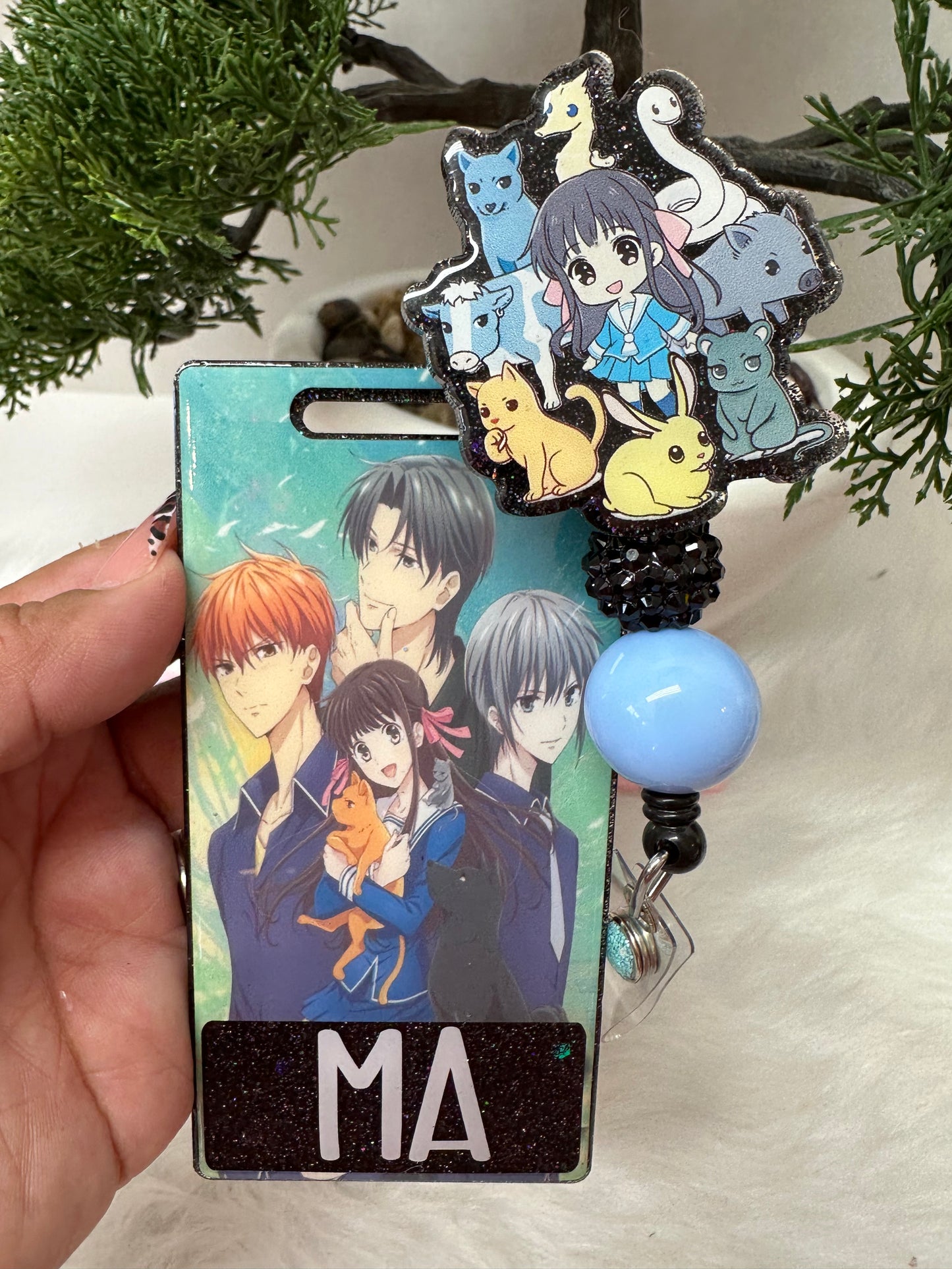 Anime Fruit Basket Badge Buddy Set