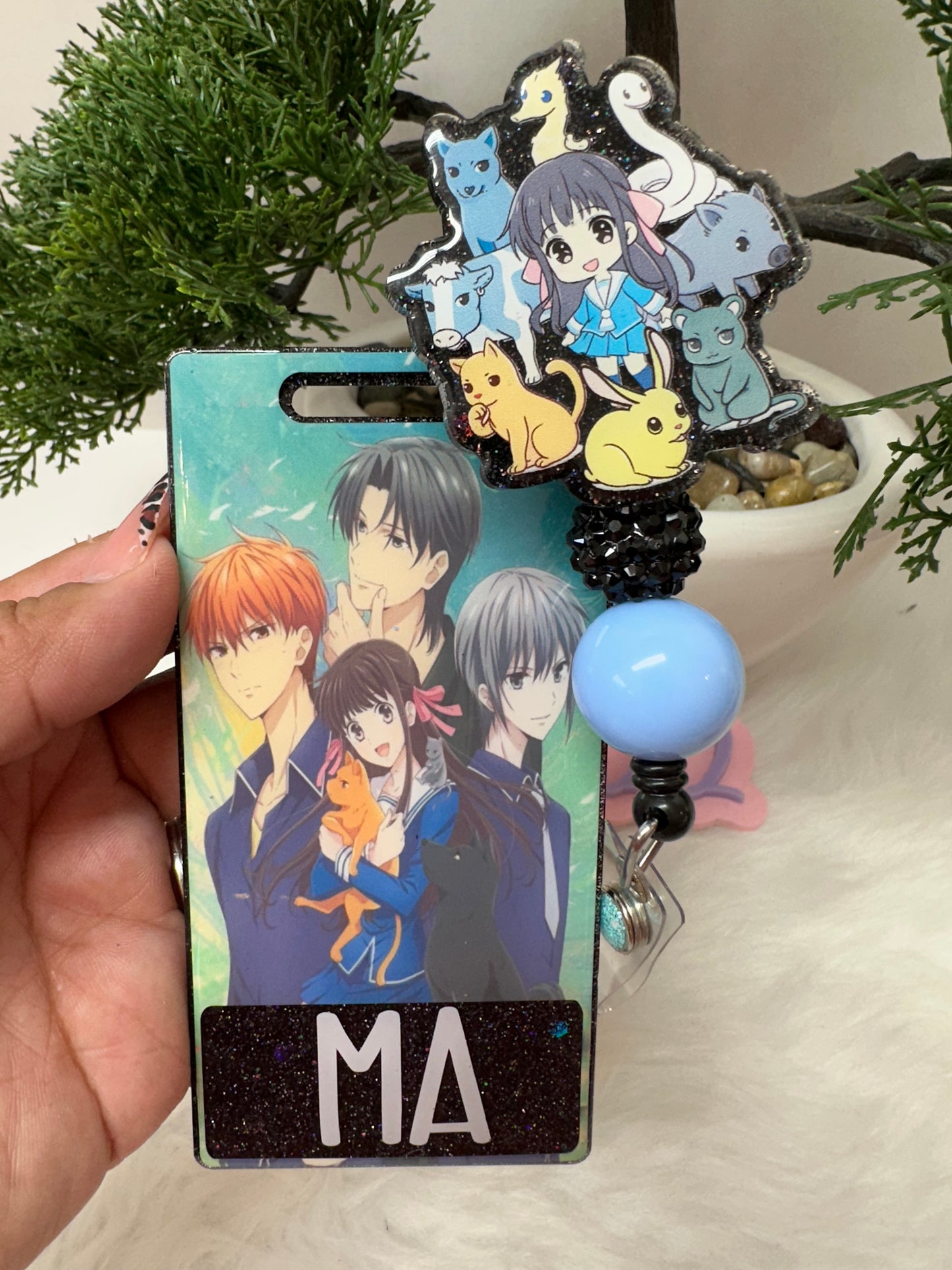 Anime Fruit Basket Badge Buddy Set