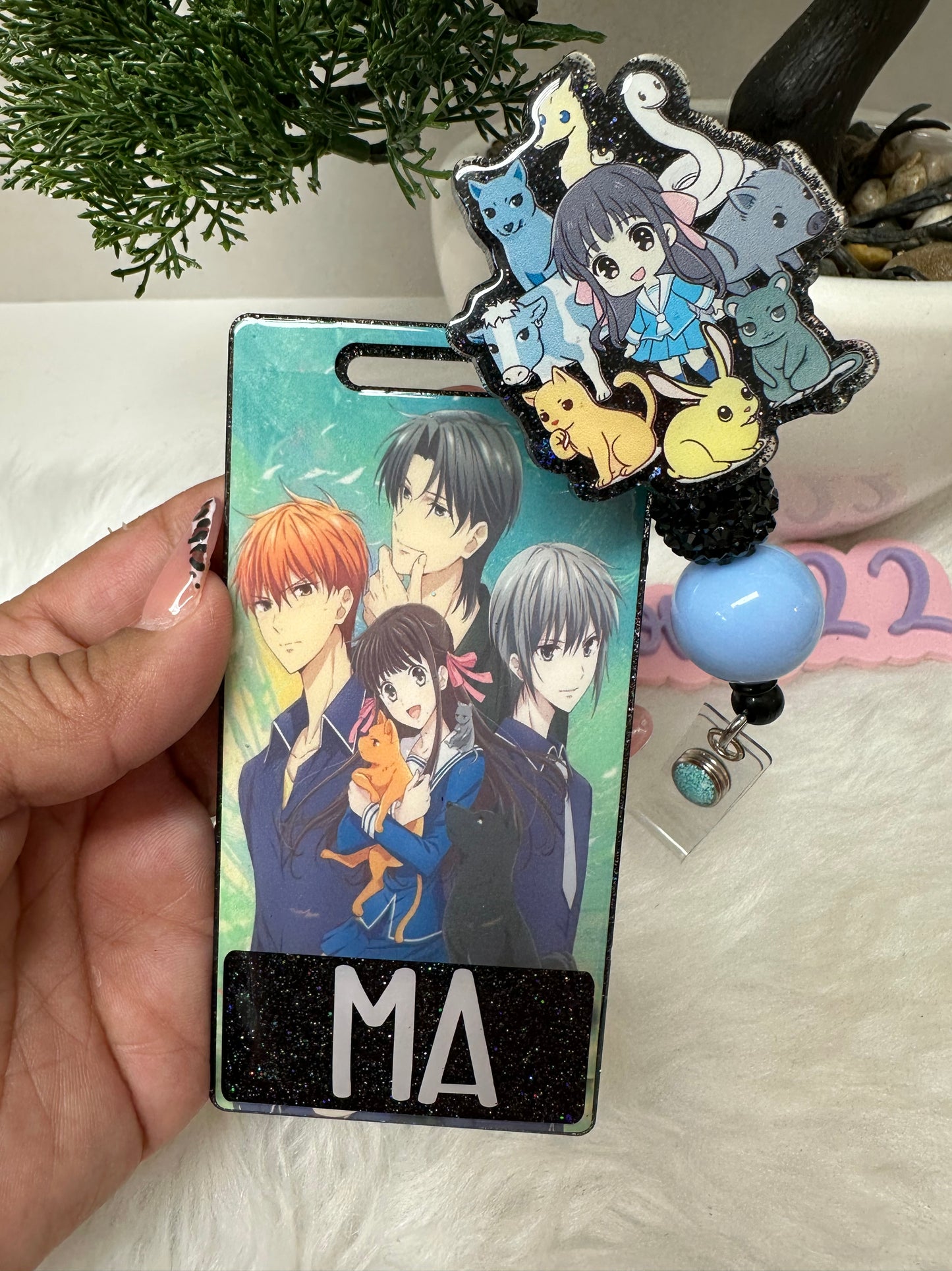 Anime Fruit Basket Badge Buddy Set
