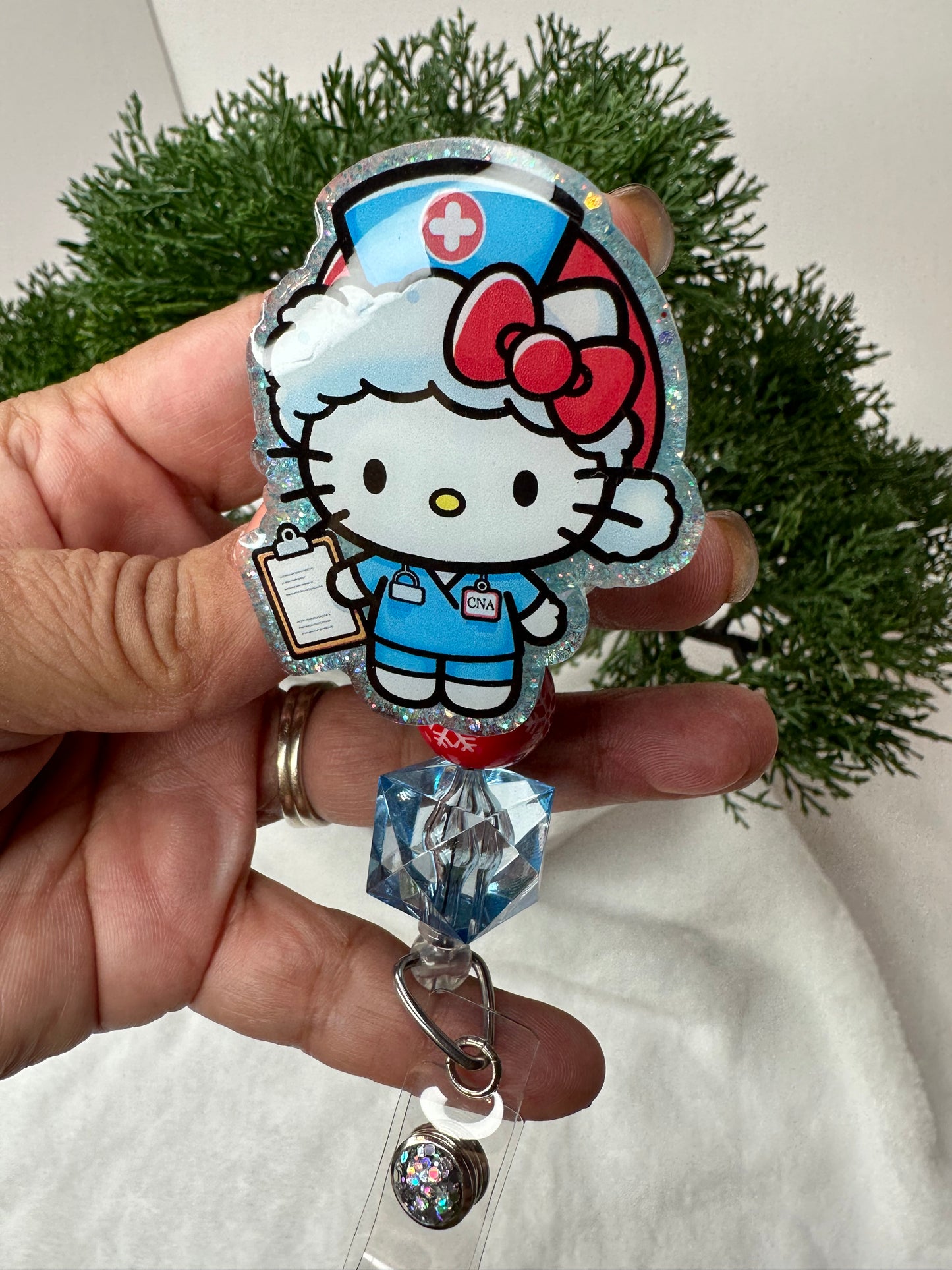 Santa HK CNA Badge Reel