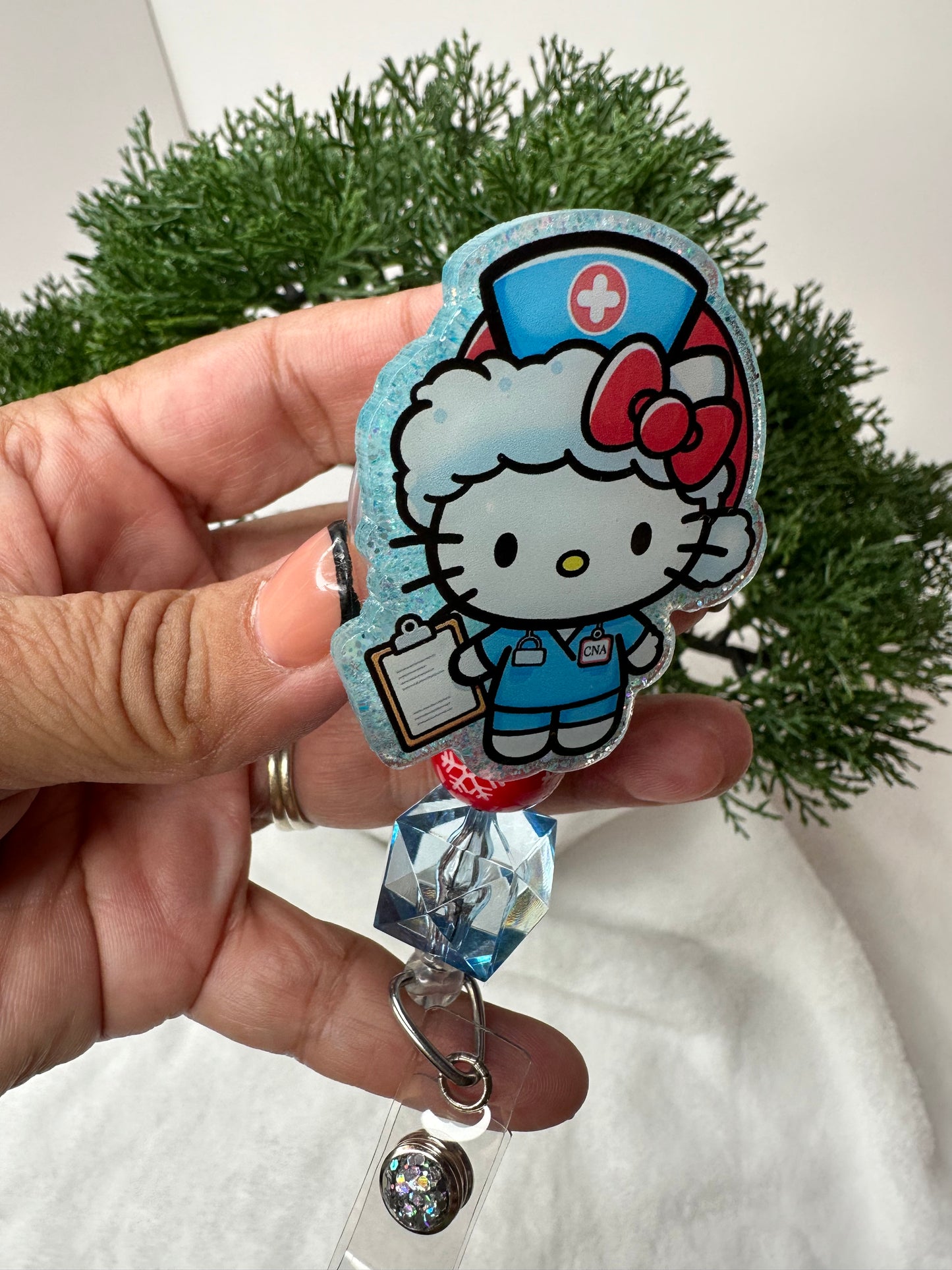 Santa HK CNA Badge Reel