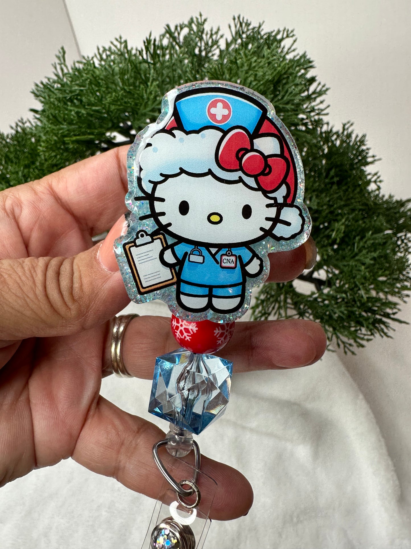 Santa HK CNA Badge Reel