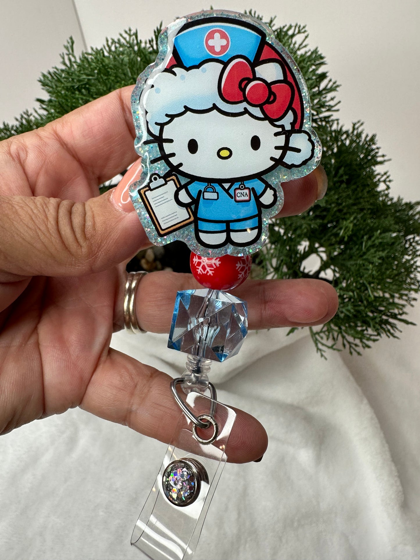 Santa HK CNA Badge Reel