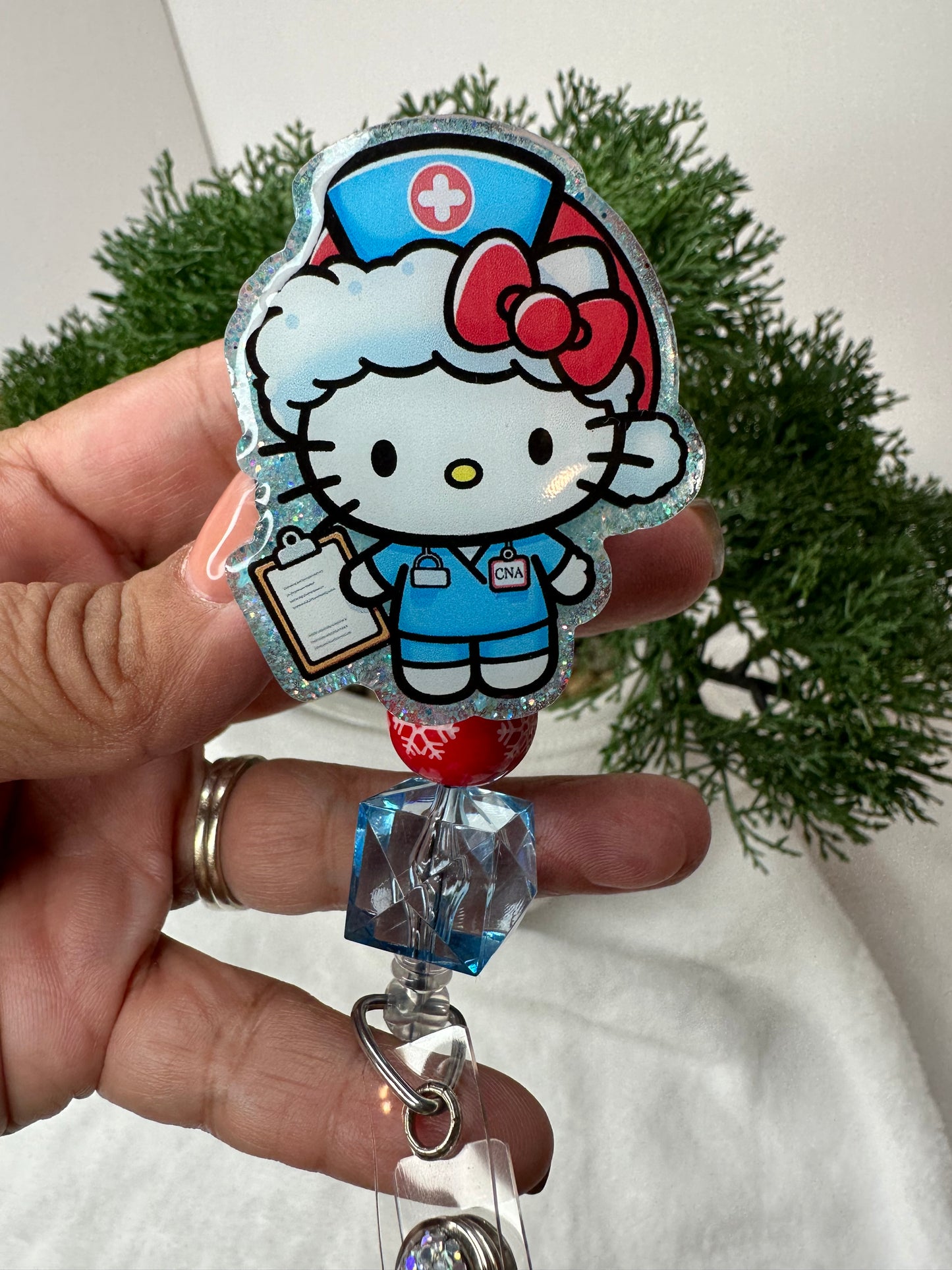 Santa HK CNA Badge Reel