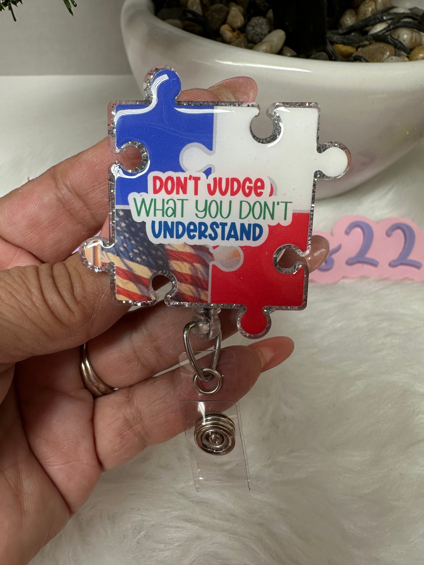 Patriotic Veterans Badge Buddy Set