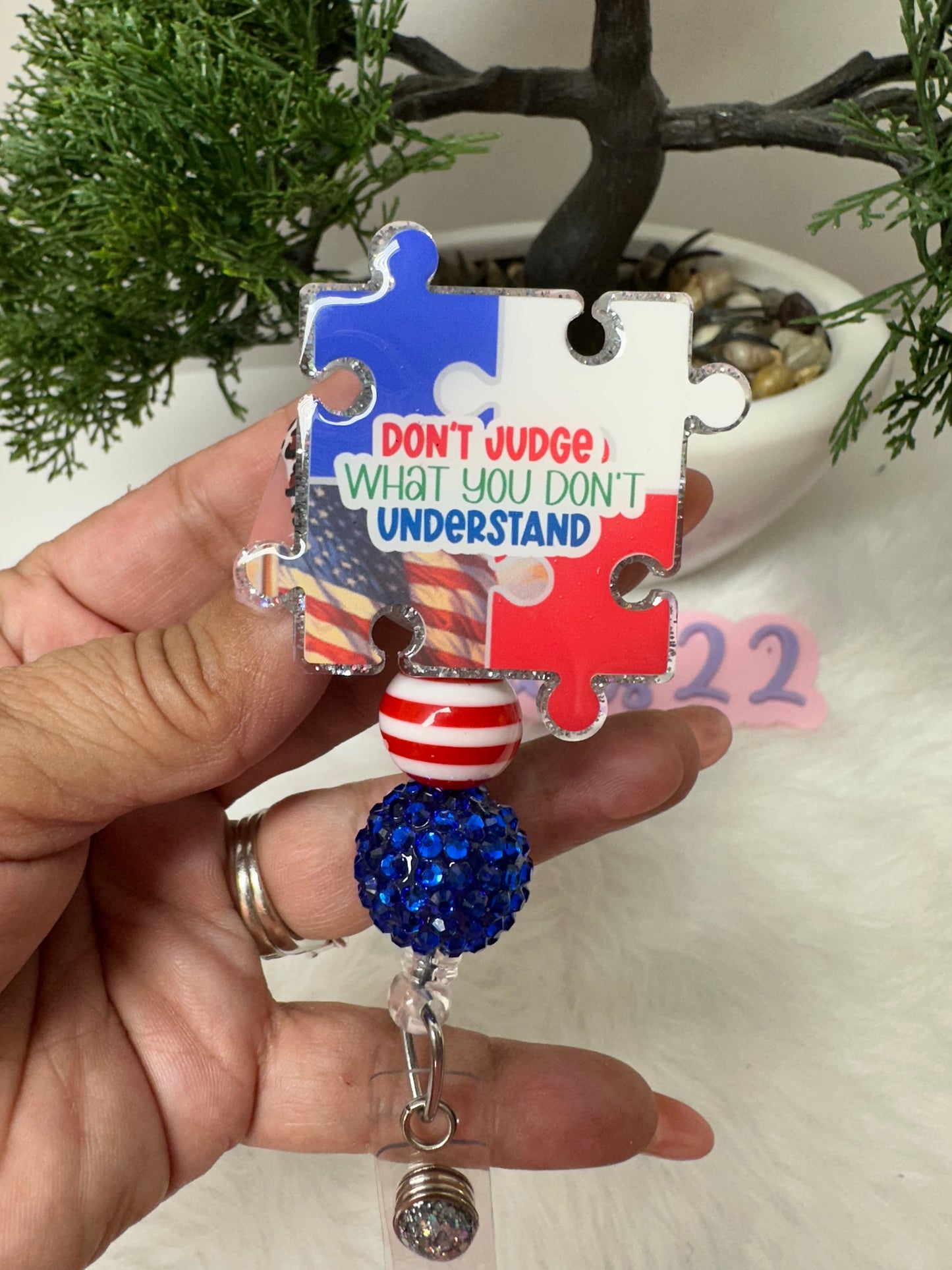 Patriotic Veterans Badge Buddy Set