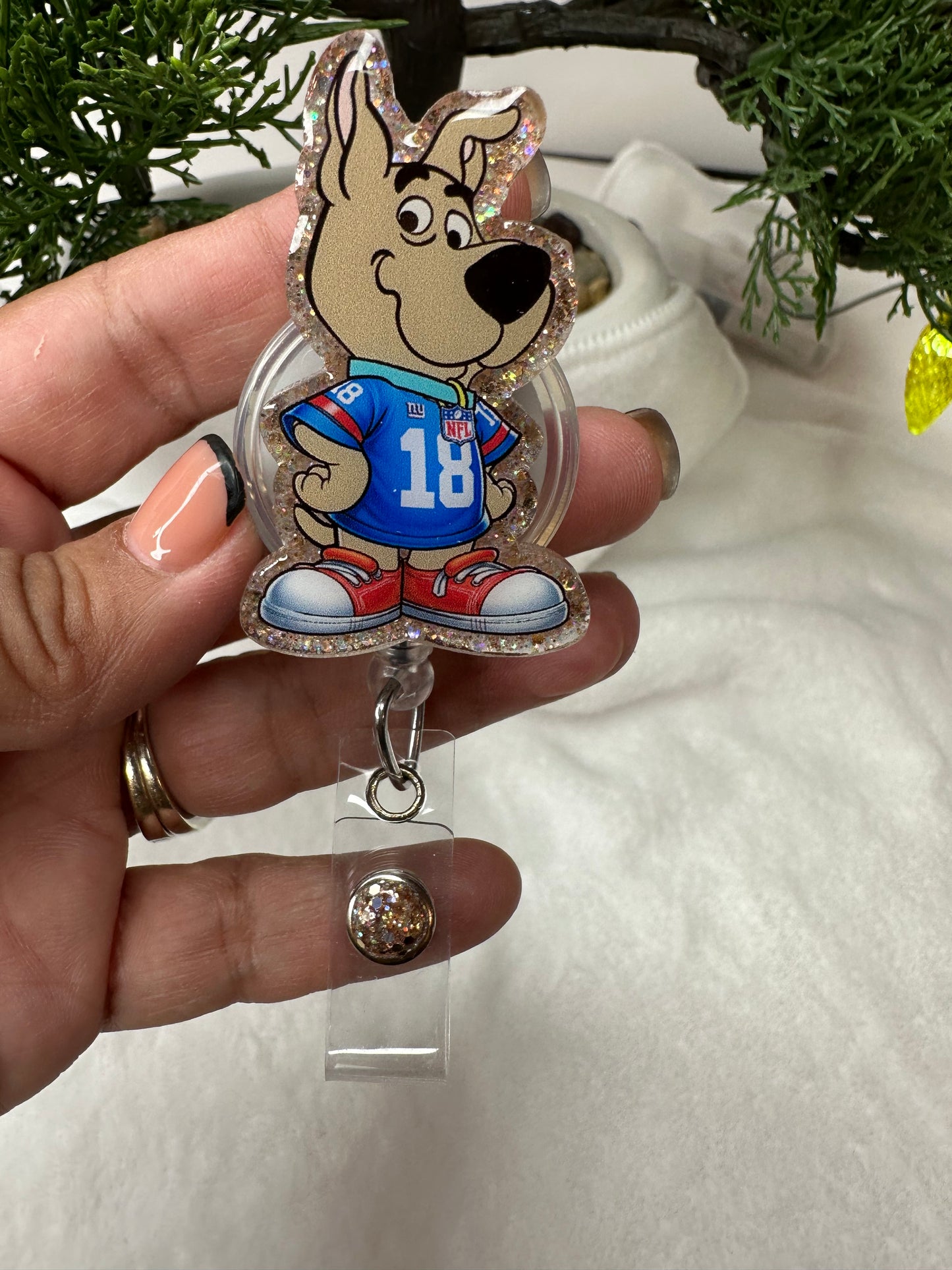 Scrappy Doo Badge Reel