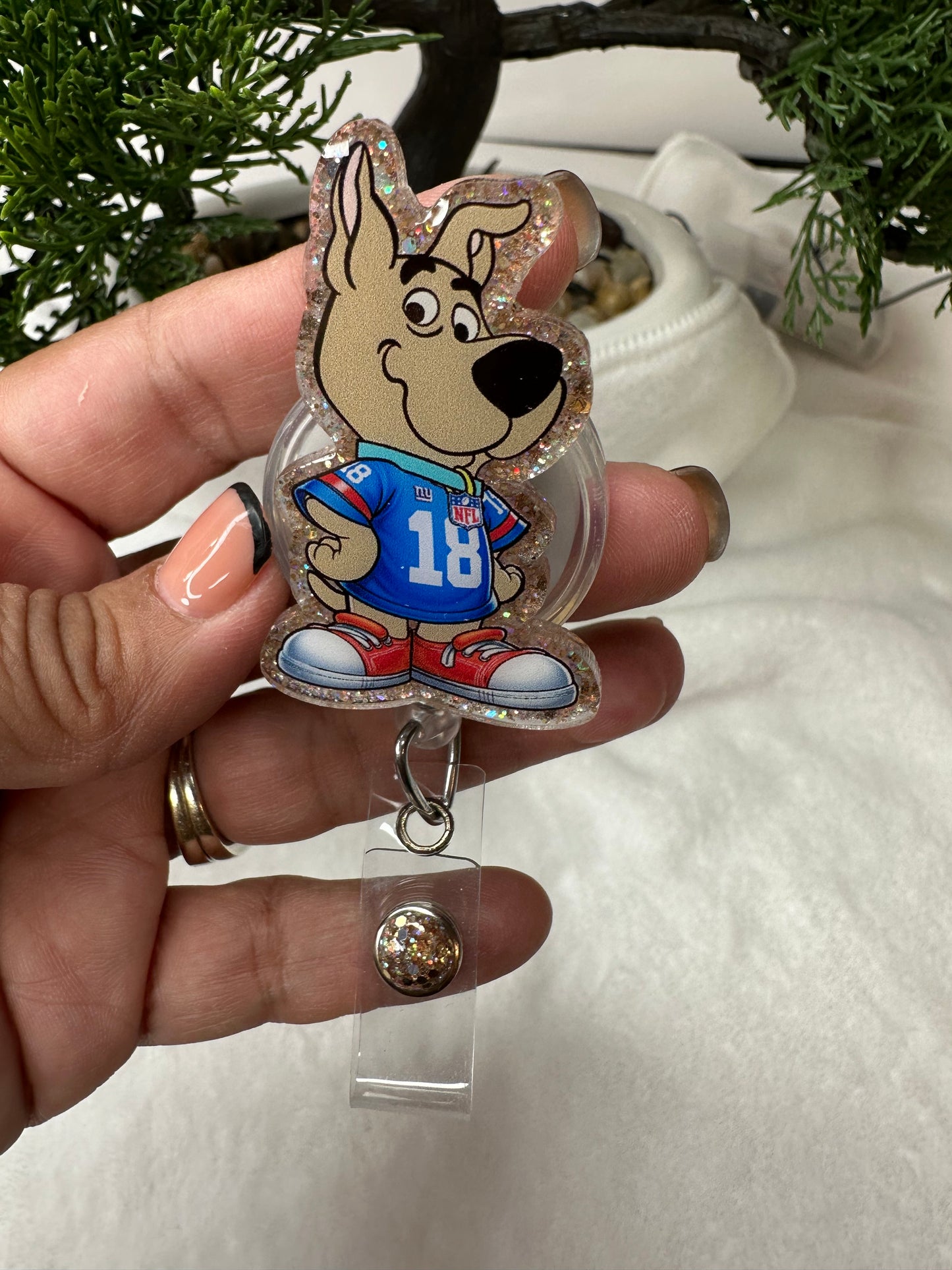 Scrappy Doo Badge Reel