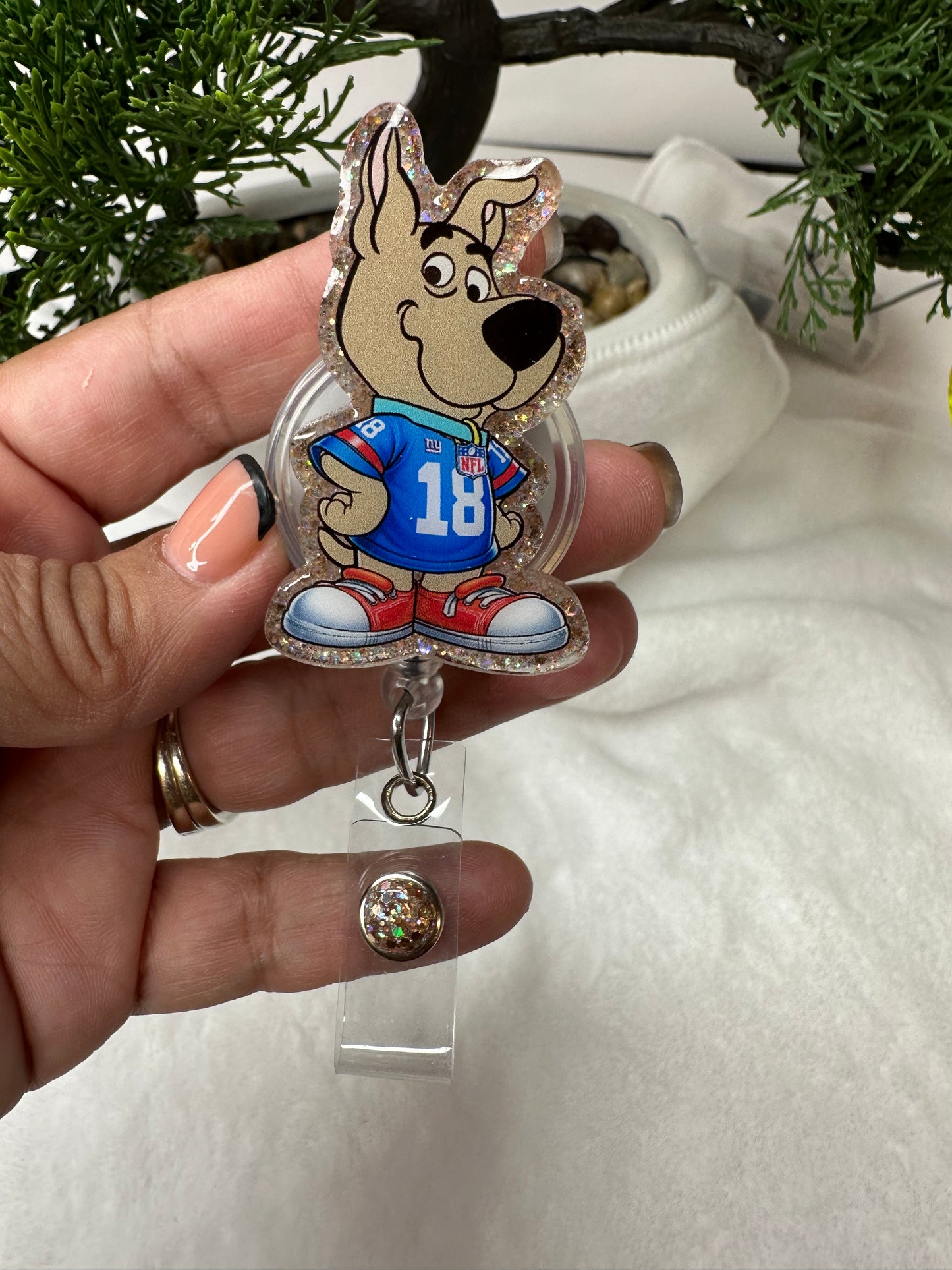 Scrappy Doo Badge Reel