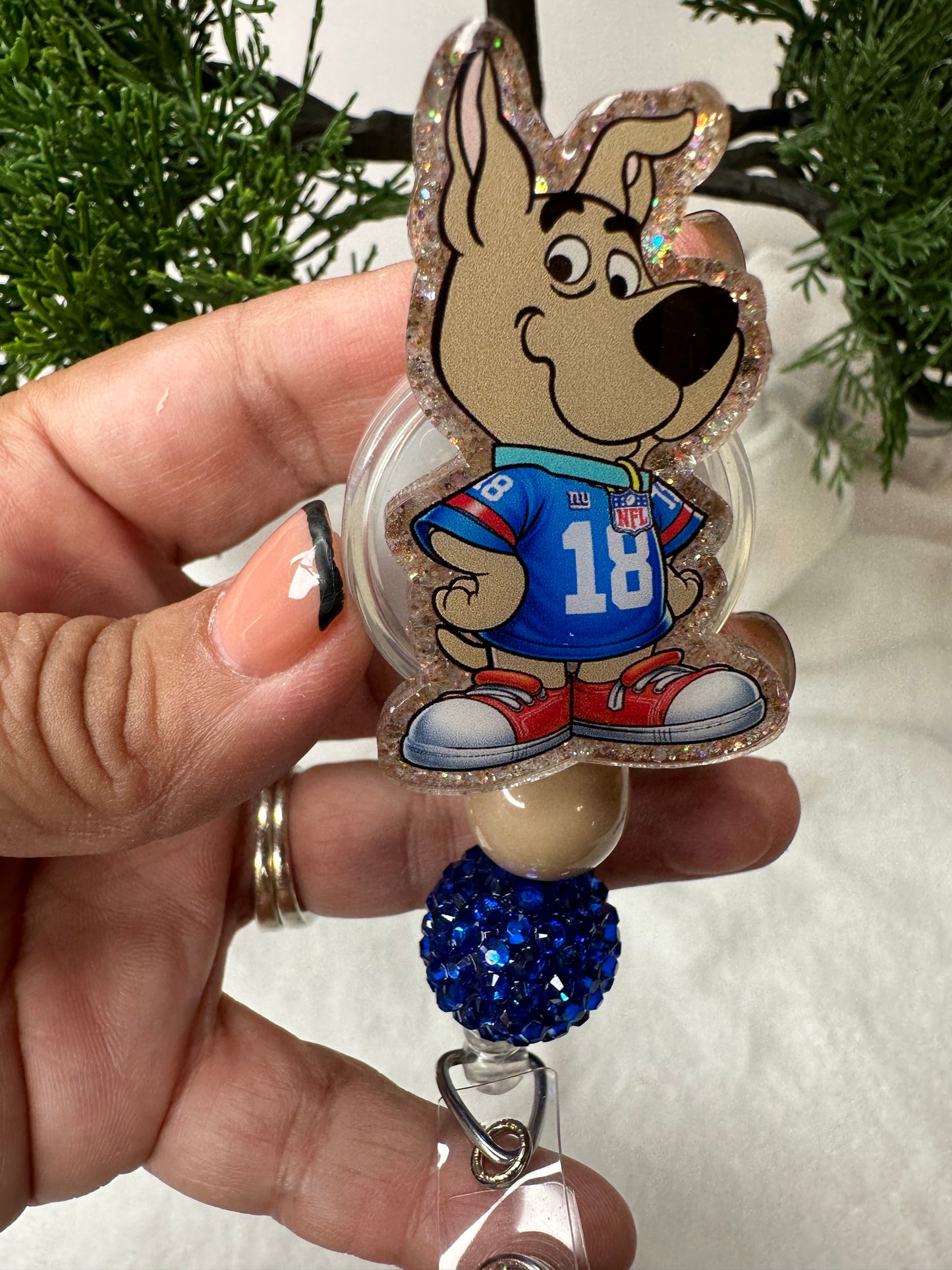 Scrappy Doo Badge Reel