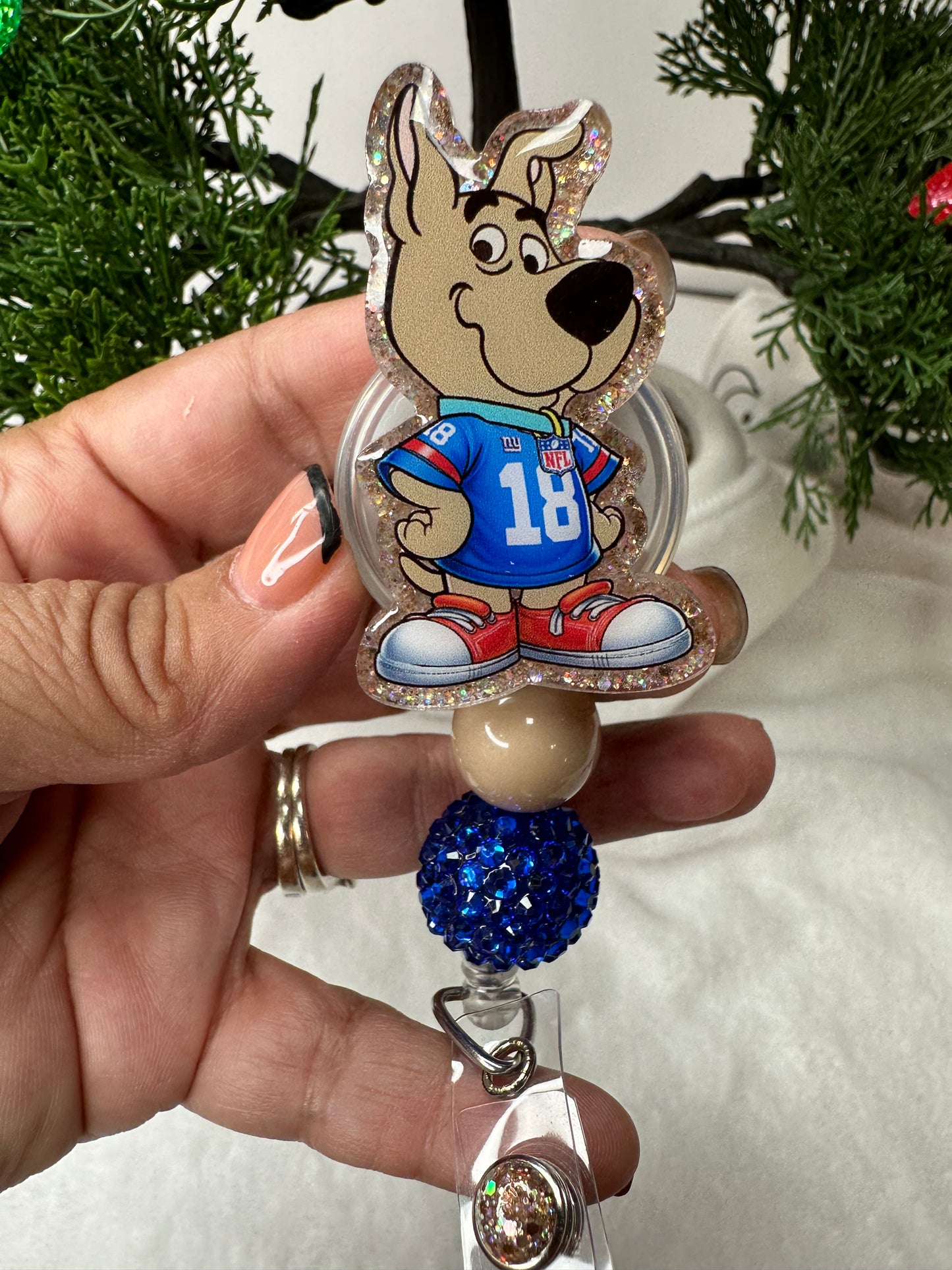 Scrappy Doo Badge Reel