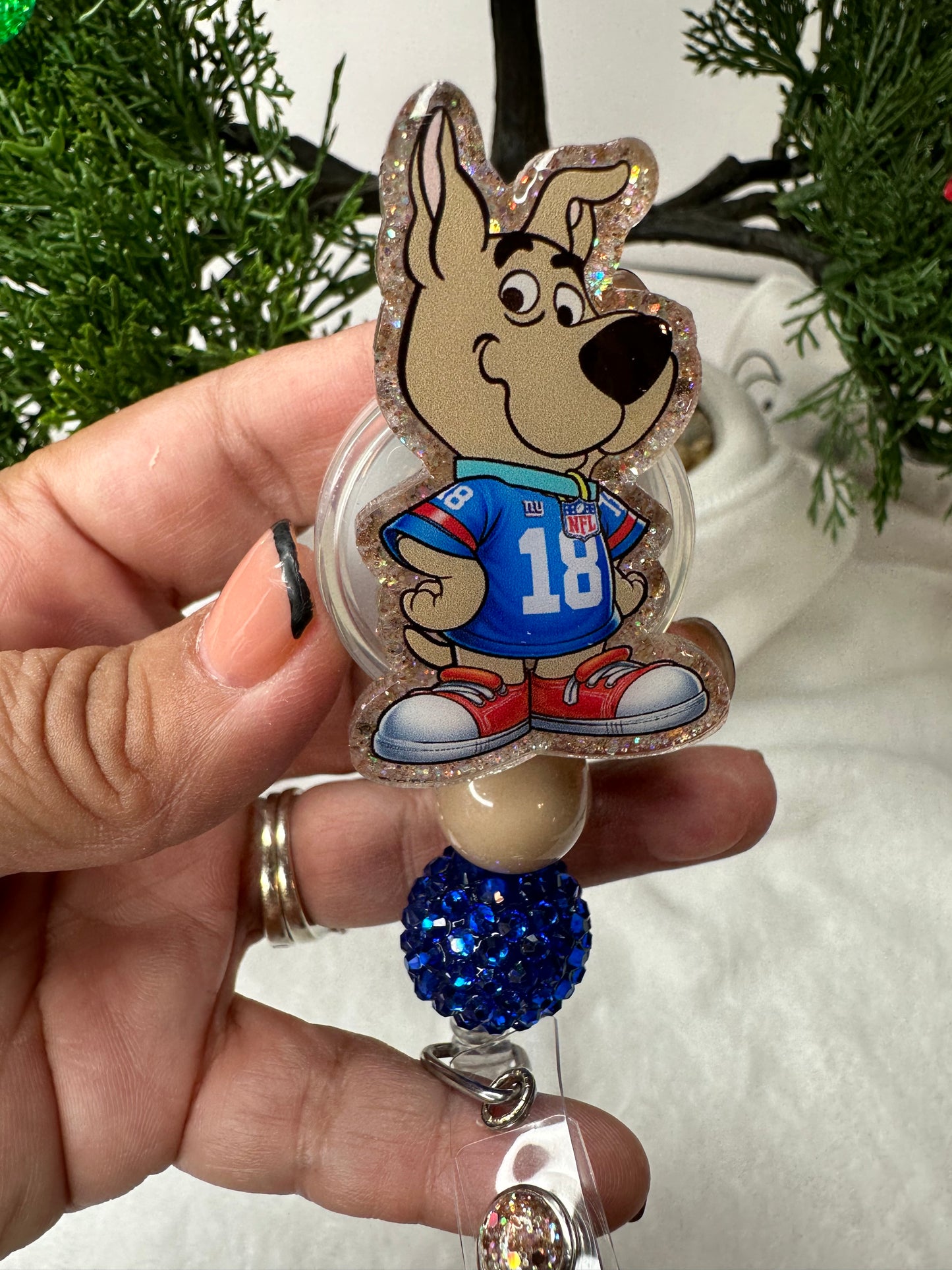 Scrappy Doo Badge Reel