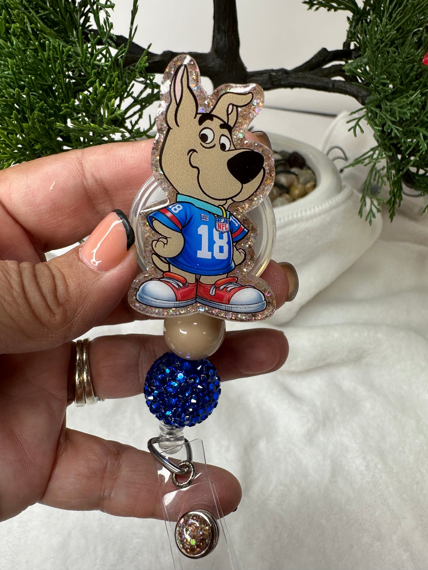 Scrappy Doo Badge Reel