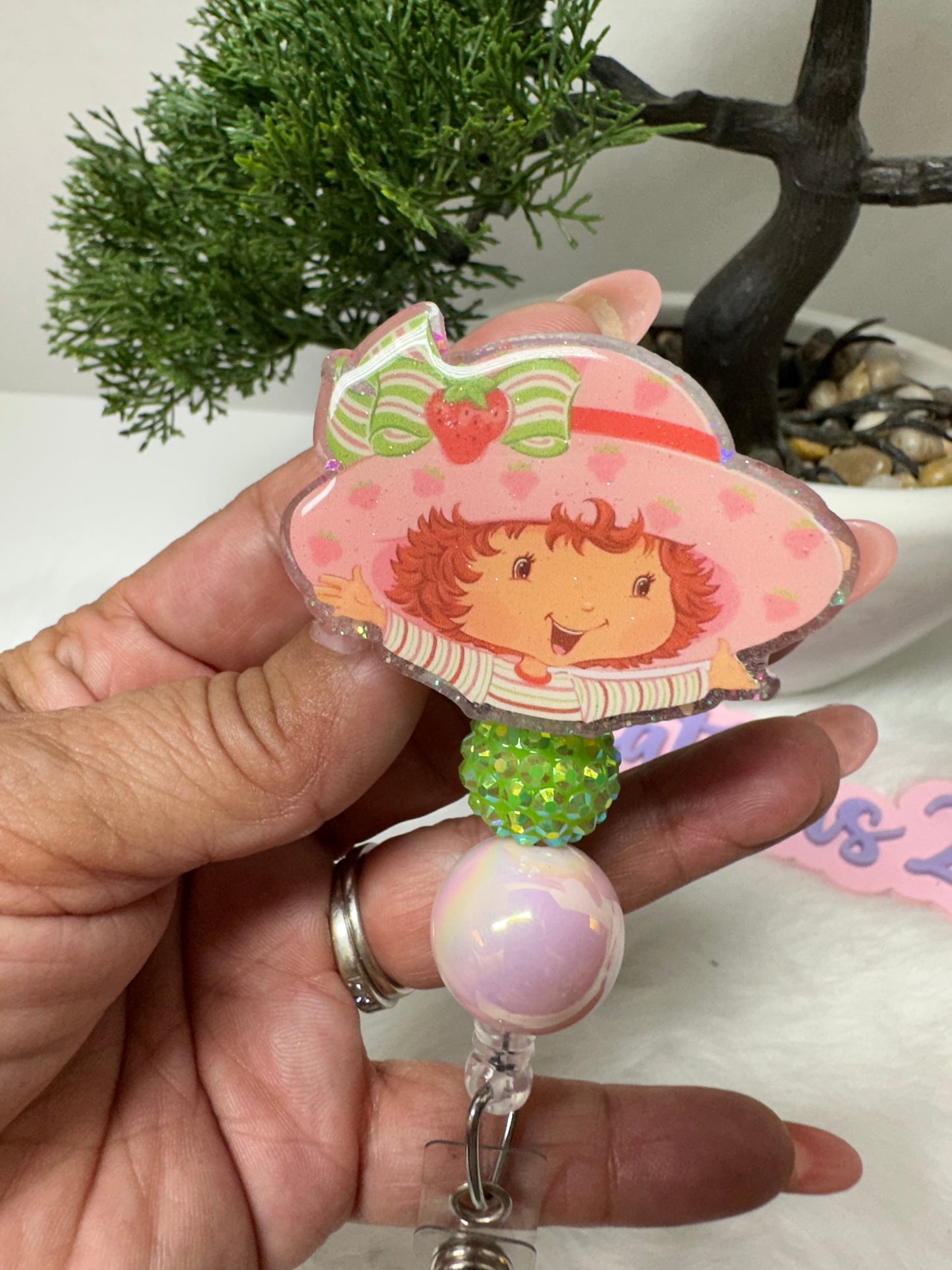 Strawberry Girl 03 Badge Reel