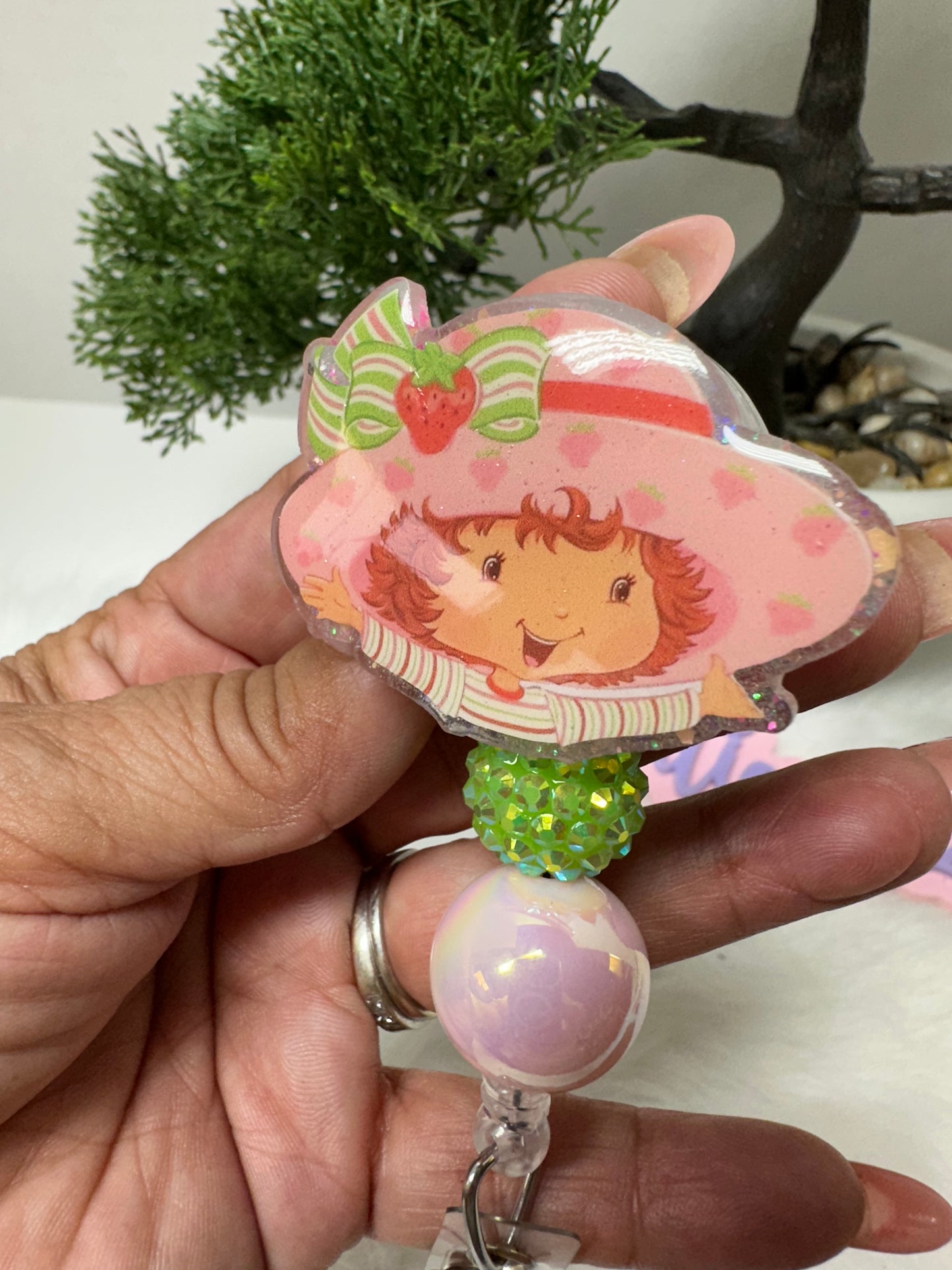 Strawberry Girl 03 Badge Reel
